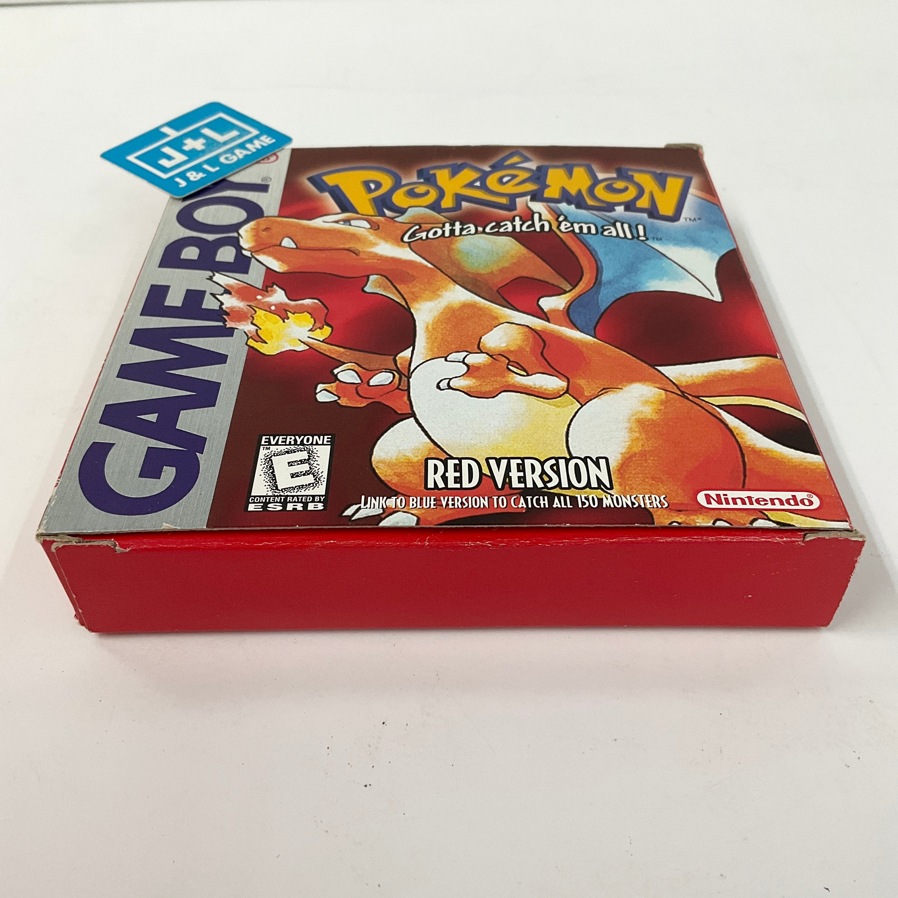 Pokemon Red Version - (GB) Game Boy [Pre-Owned] Video Games Nintendo   