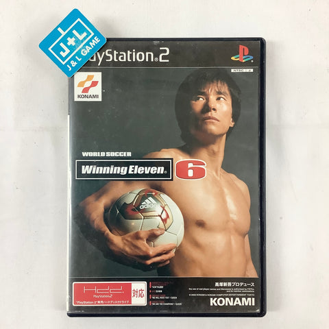 World Soccer Winning Eleven 6 - (PS2) PlayStation 2 [Pre-Owned] (Japanese Import) Video Games Konami   
