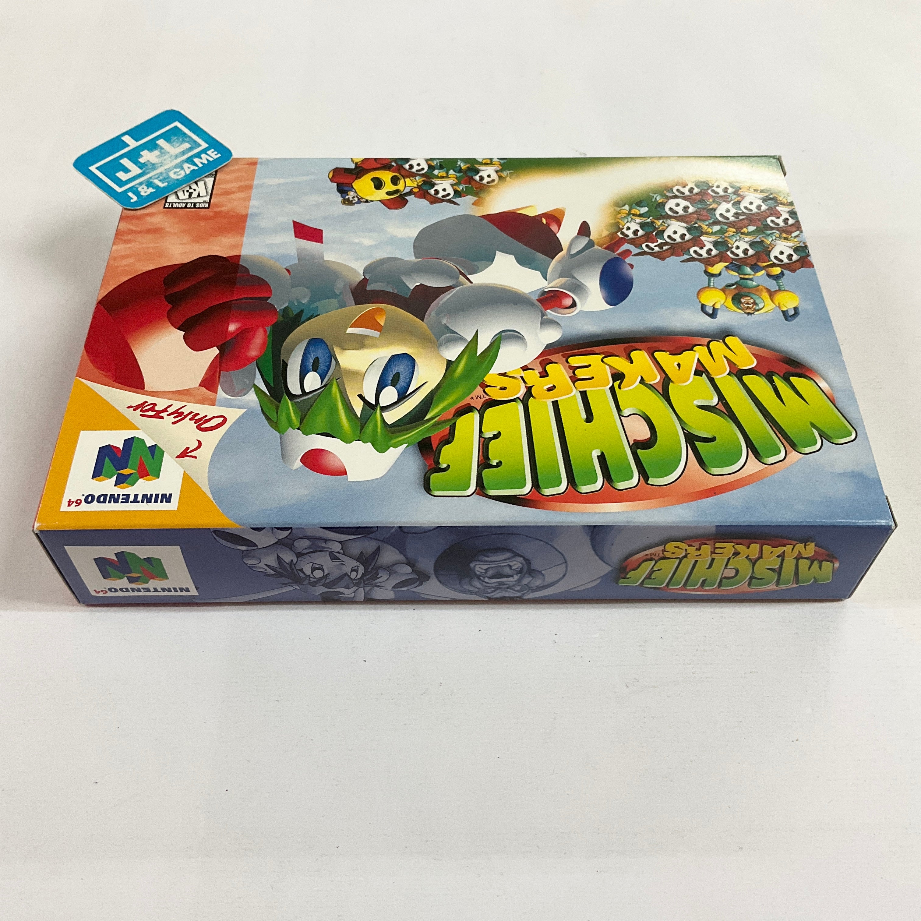 Mischief Makers - (N64) Nintendo 64 [Pre-Owned] Video Games Nintendo   