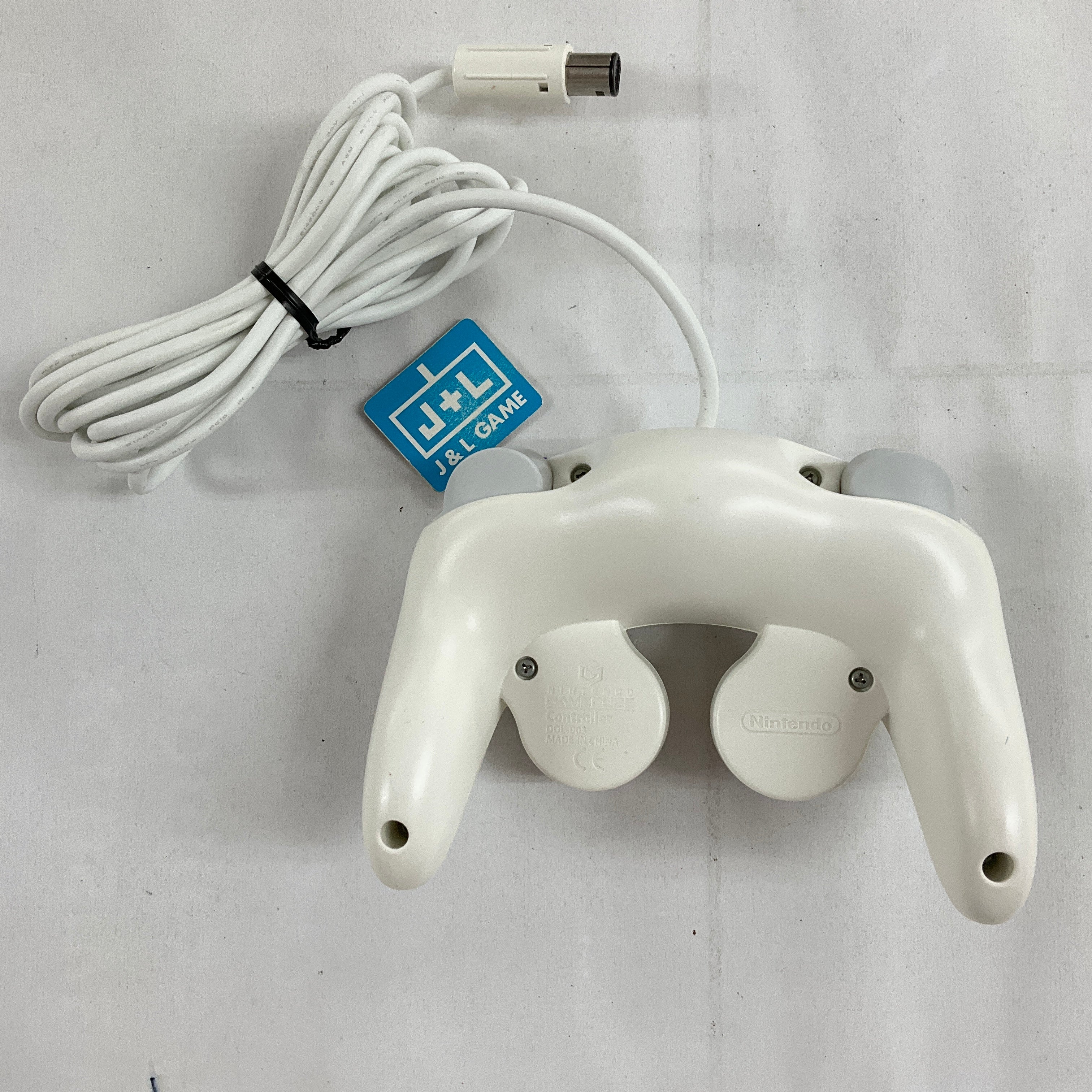 Nintendo GameCube Controller (White) - (GC) GameCube [Pre-Owned] Accessories Nintendo   