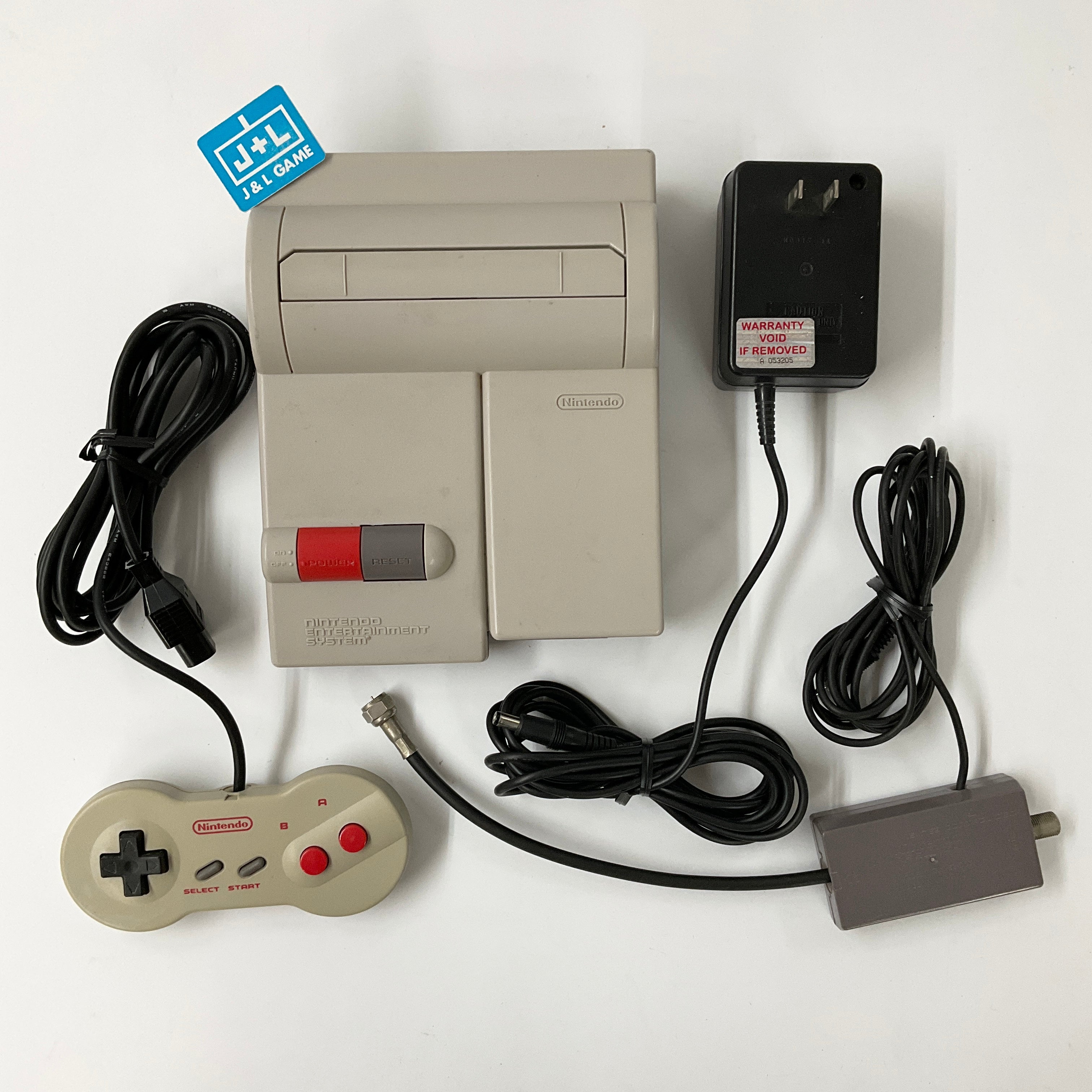 Nintendo Console (NES-101 Top Loader) - (NES) Nintendo Entertainment System  [Pre-Owned] Consoles Nintendo   