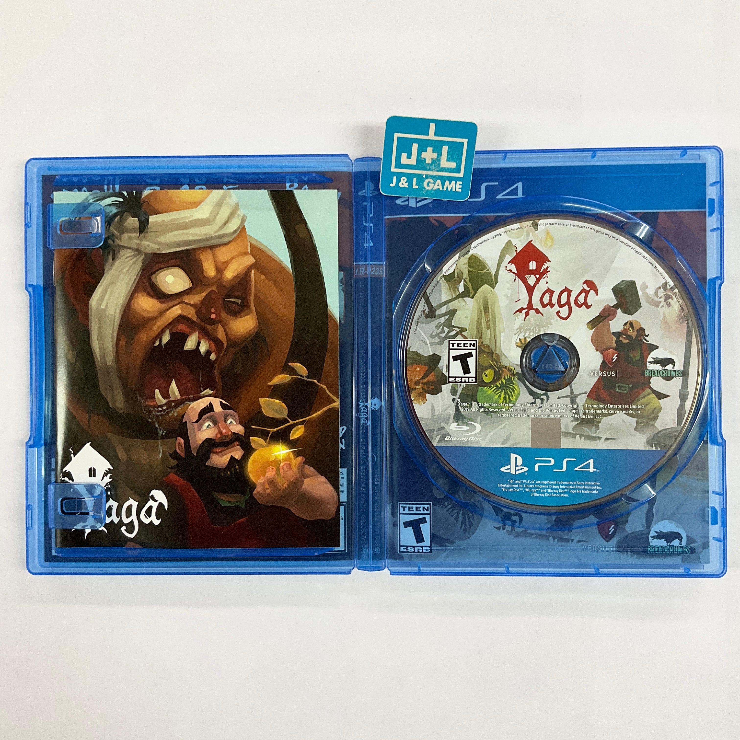 Yaga (Limited Run #357) - (PS4) PlayStation 4 [Pre-Owned] Personal Computer Limited Run Games   