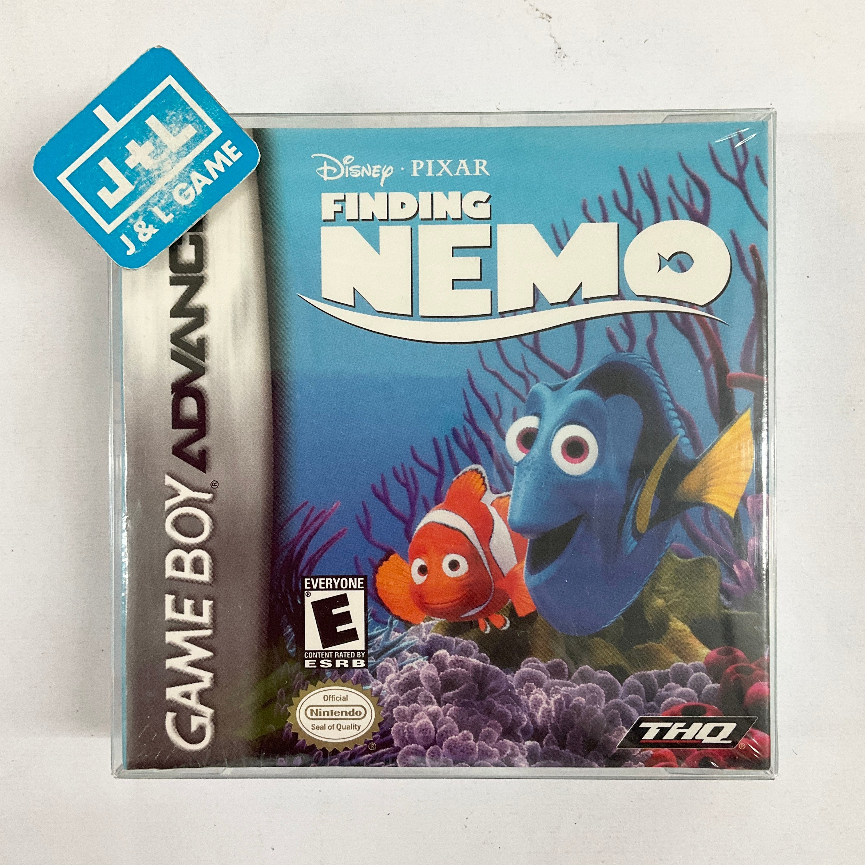 Disney/Pixar Finding Nemo - (GBA) Game Boy Advance Video Games THQ   