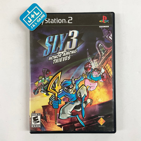 【PS2北米版】SLY 3 Honor Among Thieves  未開封品 s-l1200.jpg