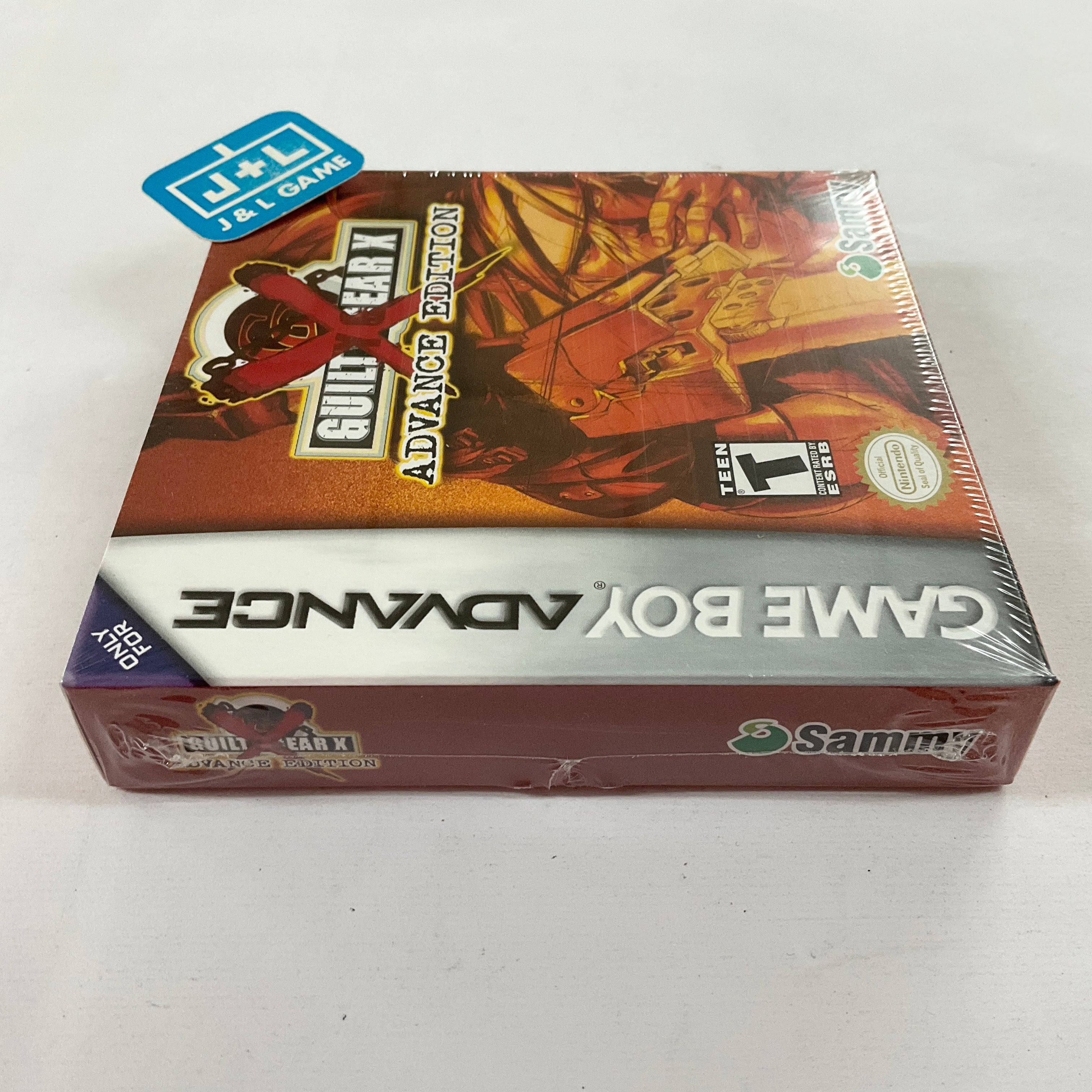 Guilty Gear X Advance Edition - (GBA) Game Boy Advance Video Games Sammy Studios   