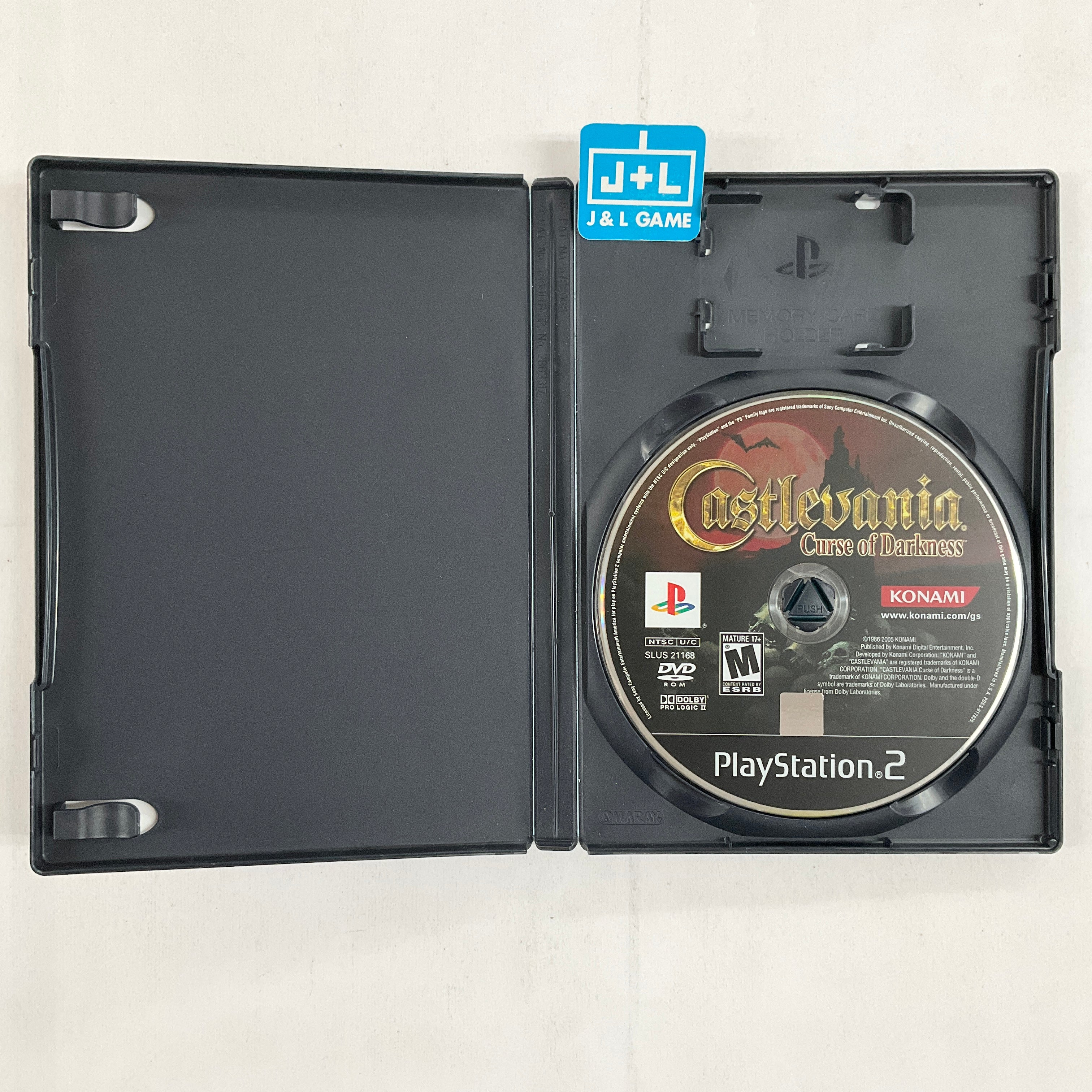 Castlevania: Curse of Darkness - (PS2) PlayStation 2 [Pre-Owned] Video Games Konami   