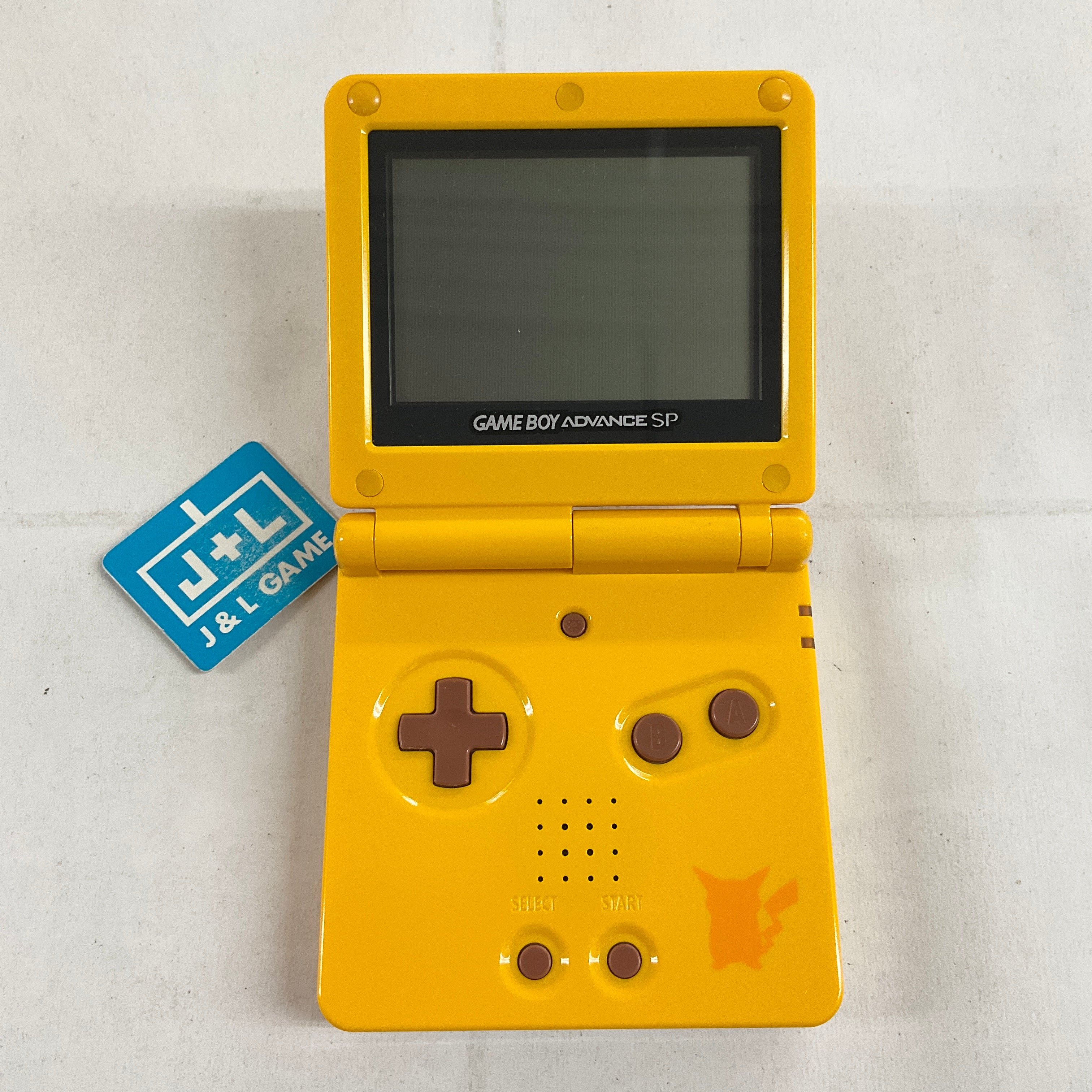Nintendo Game Boy Advance SP Console AGS-001 (Pikachu) - (GBA) Game Boy Advance SP [Pre-Owned] CONSOLE Nintendo   