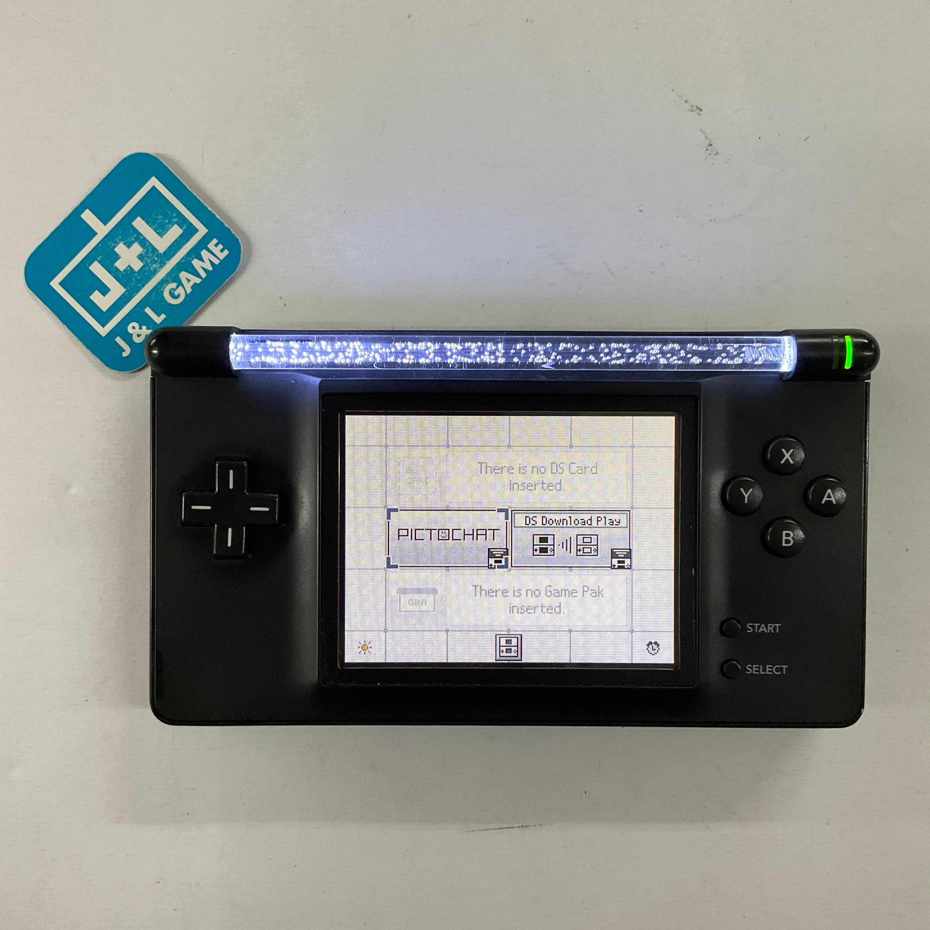Nintendo Game Boy Advance Console (DS Lite Black) - (GBA) Game Boy Advance [Pre-Owned] Consoles Nintendo   