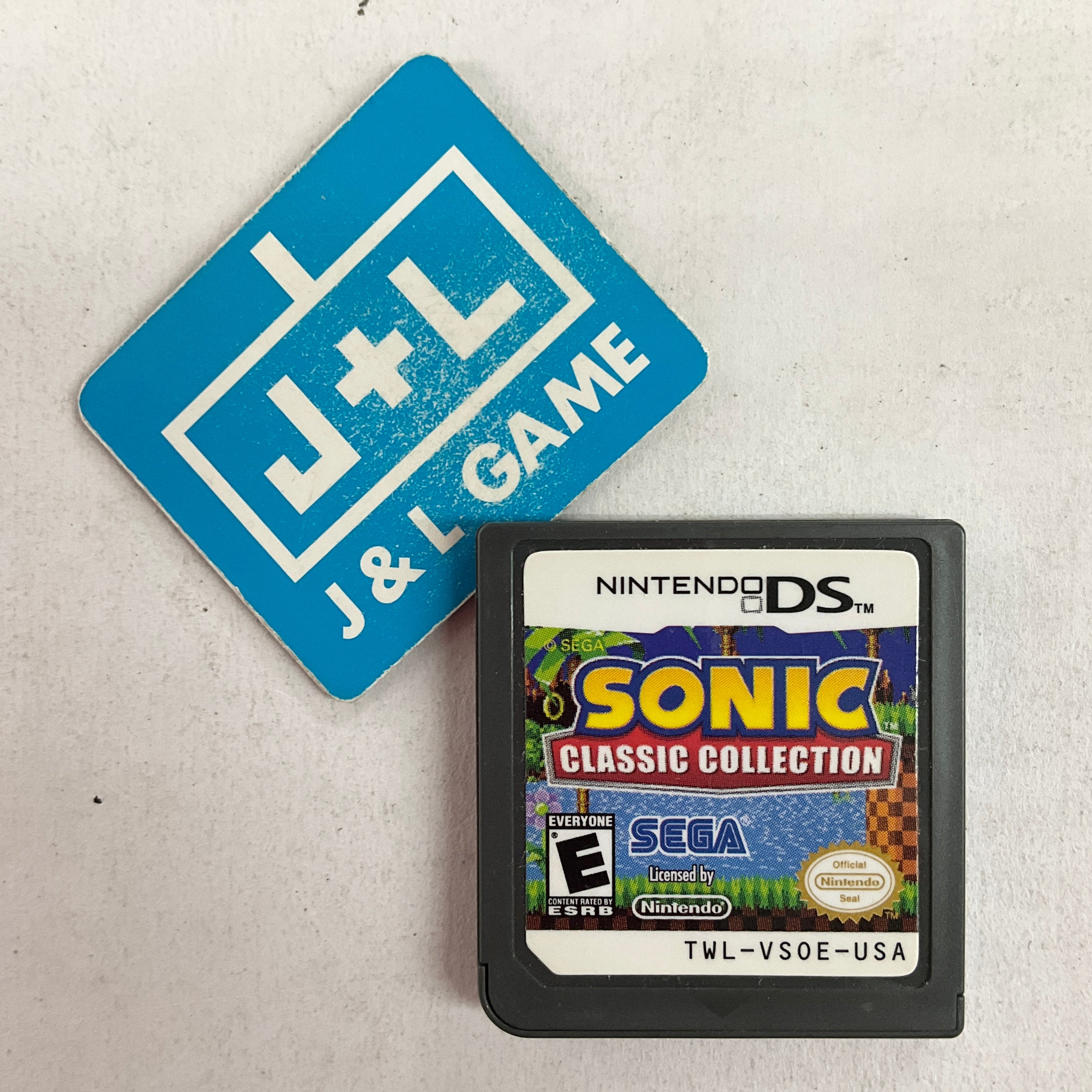 Sonic Classic Collection - (NDS) Nintendo DS [Pre-Owned] Video Games Sega   