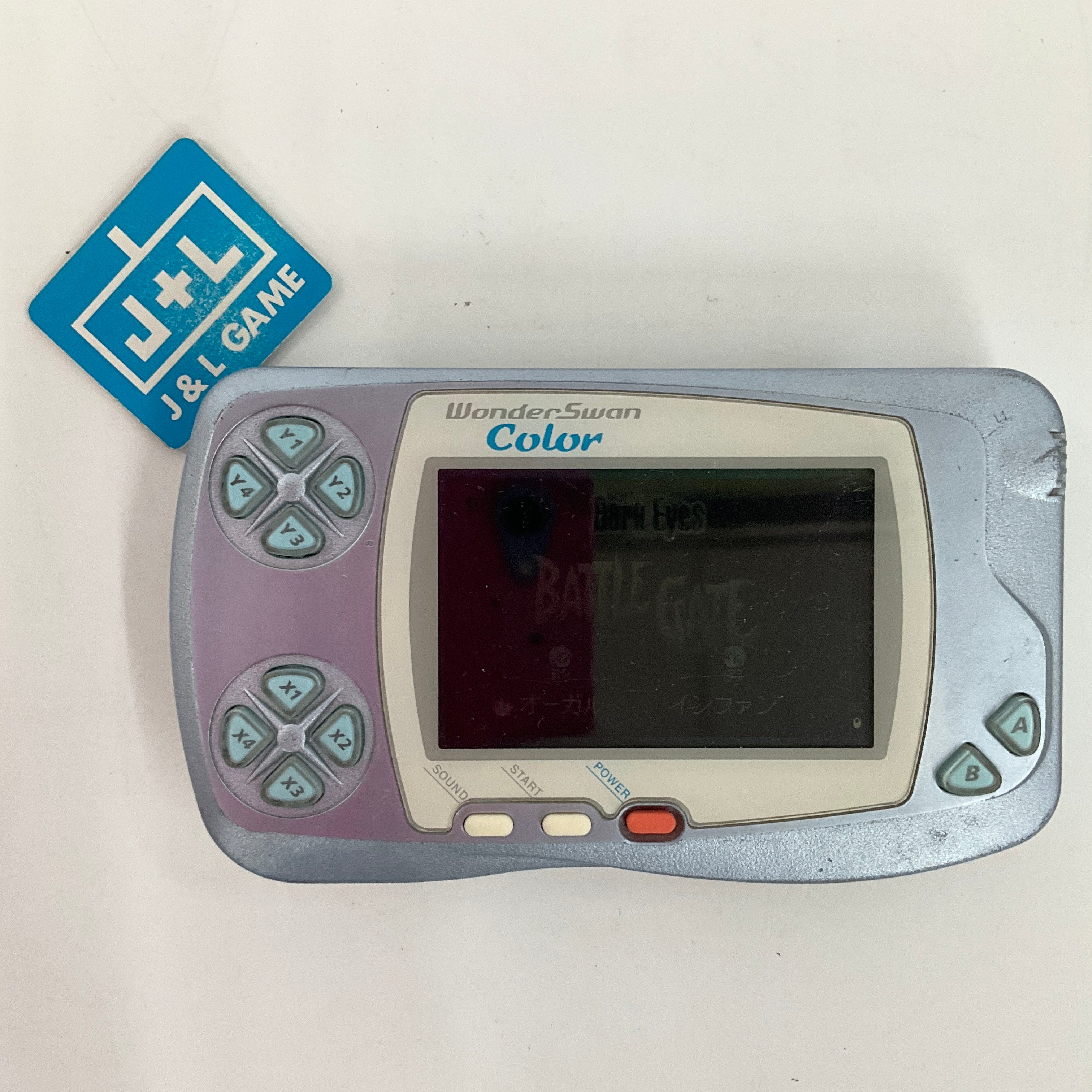 WonderSwan Color (Pearl Blue) - (WSC) WonderSwan Color [Pre-Owned