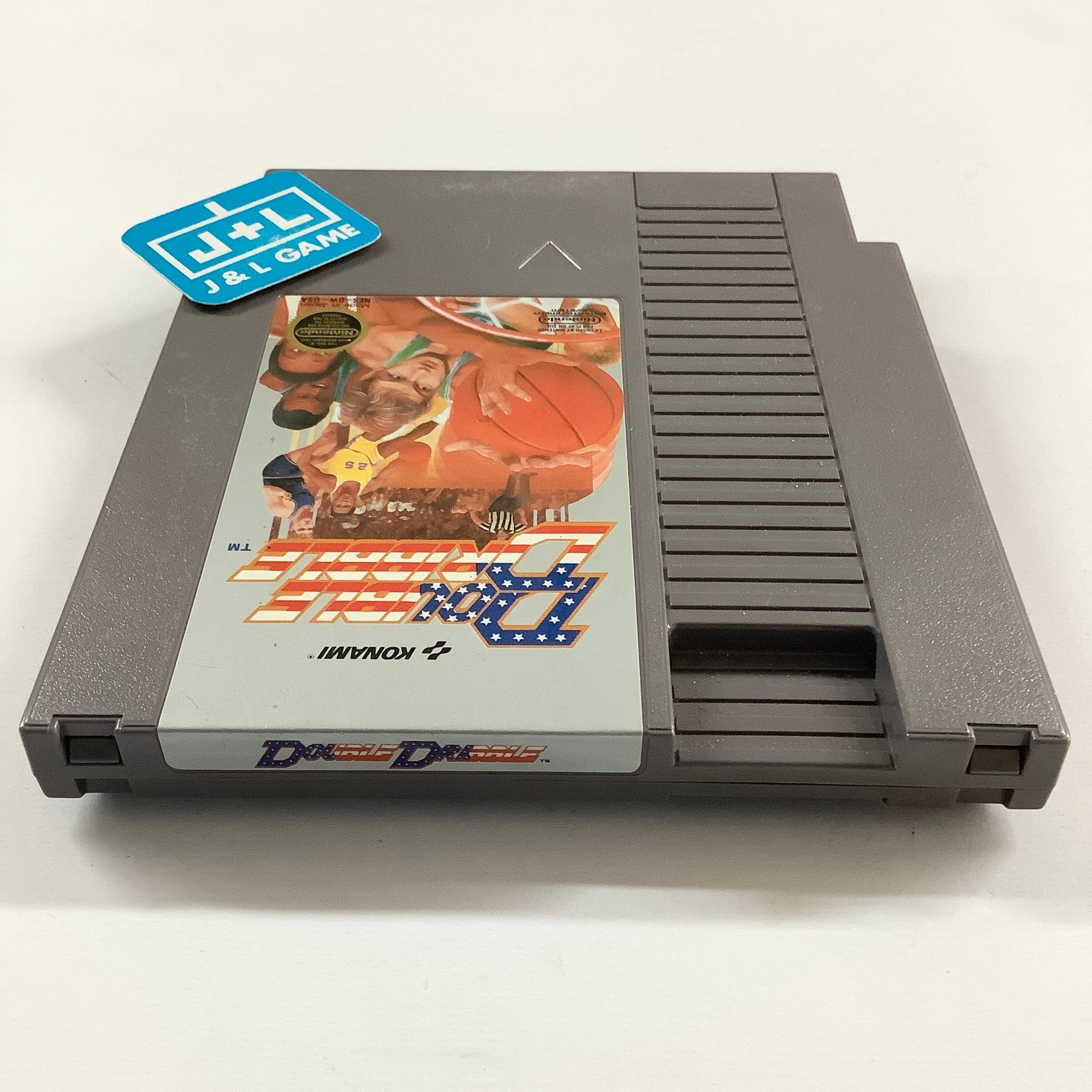 Double Dribble - (NES) Nintendo Entertainment System [Pre-Owned] Video Games Konami   