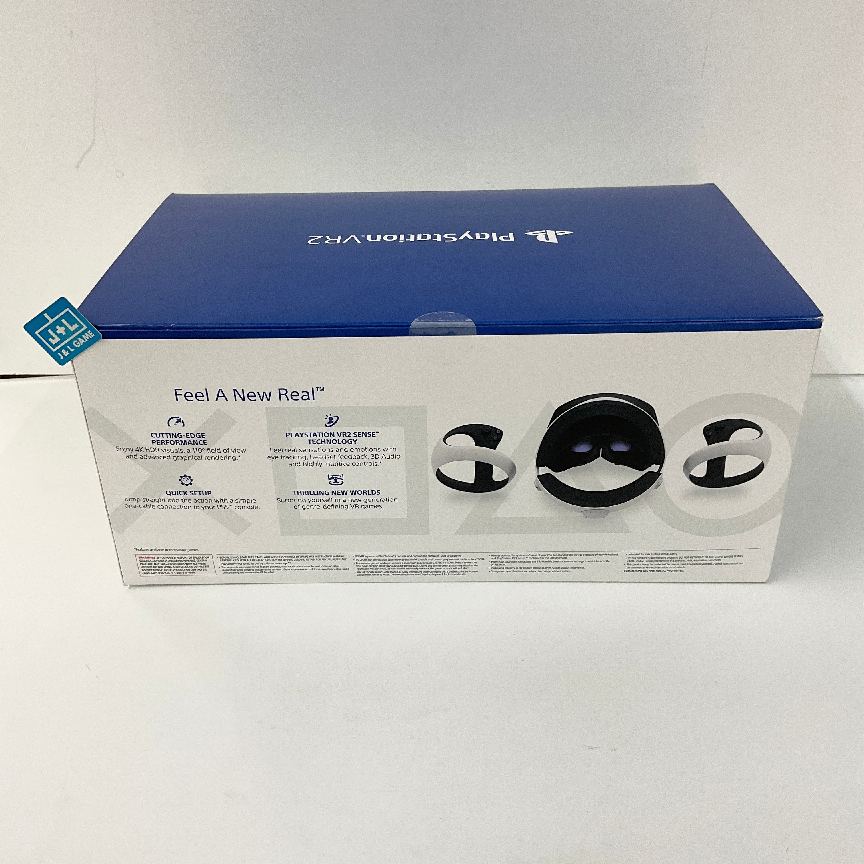 Sony PlayStation VR2 (PSVR2) (PS5) Playstation J&L Game