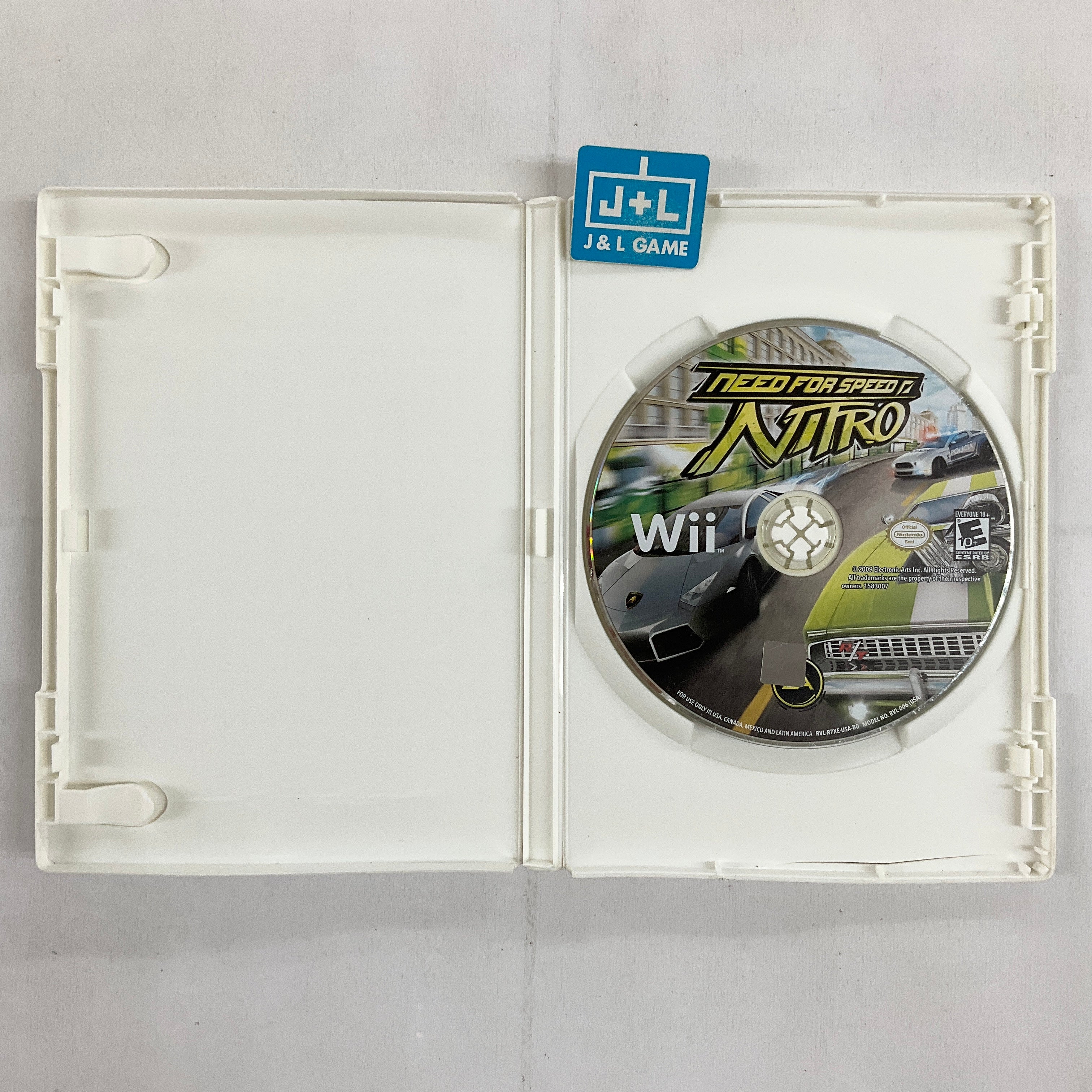 Need for Speed: Nitro - Nintendo Wii [Pre-Owned] Video Games EA Games   