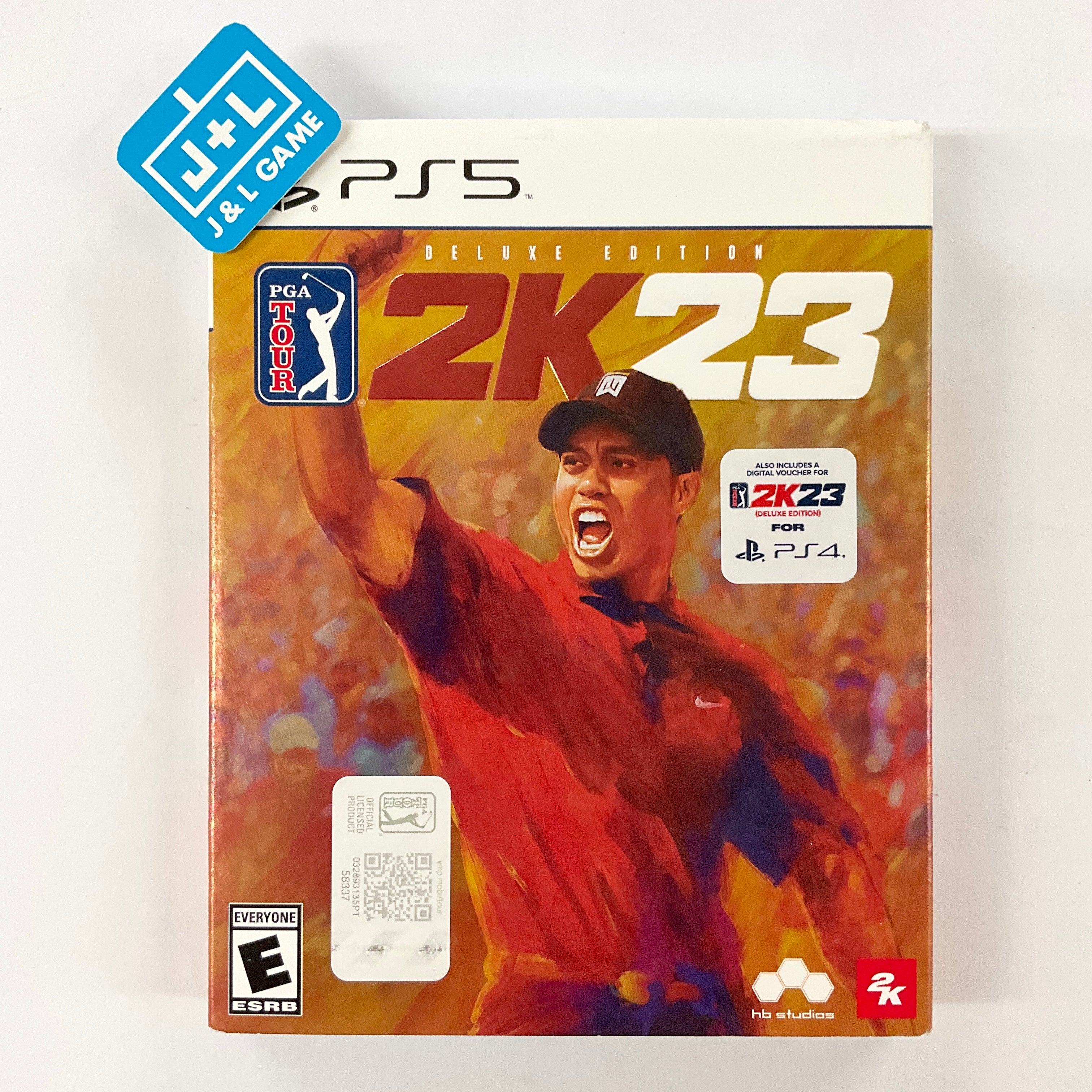 PGA Tour 2K23 (Deluxe Edition) - (PS5) PlayStation 5 Video Games 2K Games   