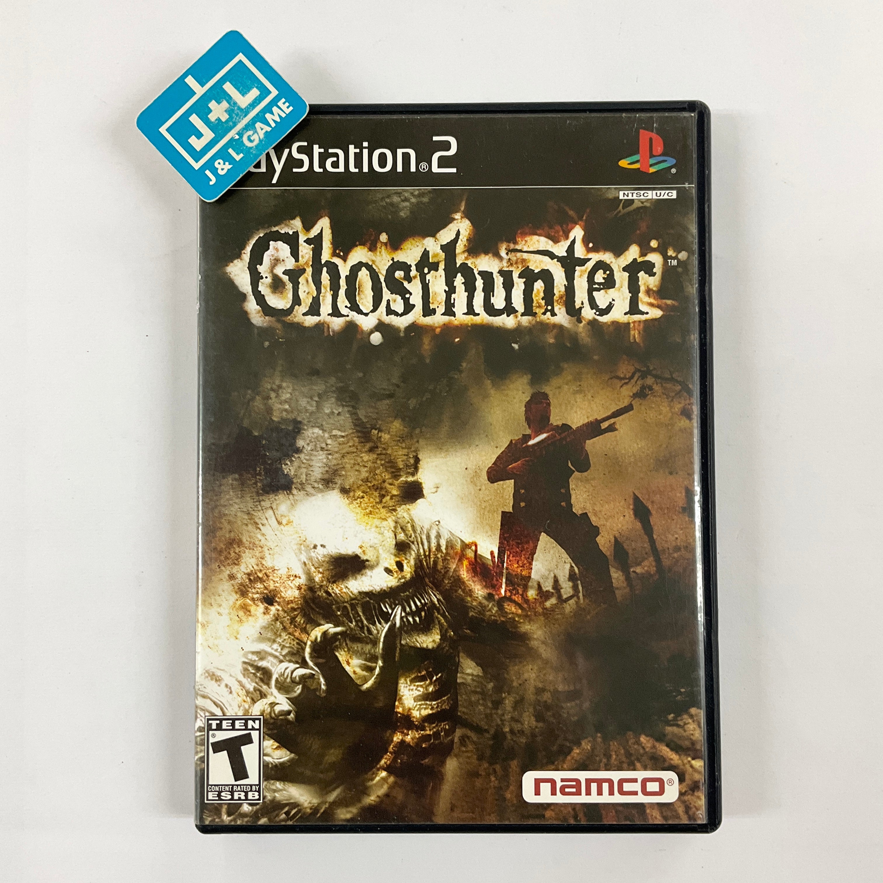 Ghosthunter - (PS2) Playstation 2 [Pre-Owned] Video Games NAMCO   