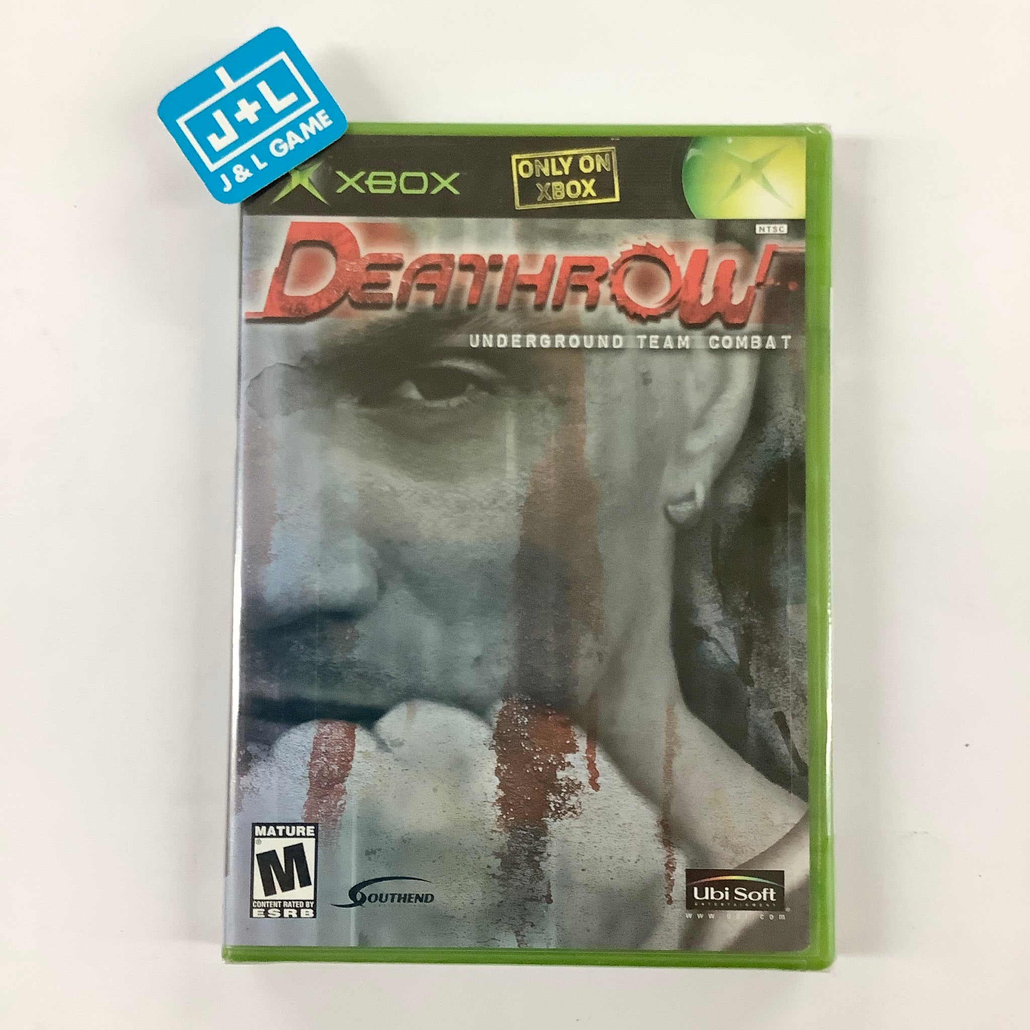 Deathrow - (XB) Xbox Video Games Ubisoft   