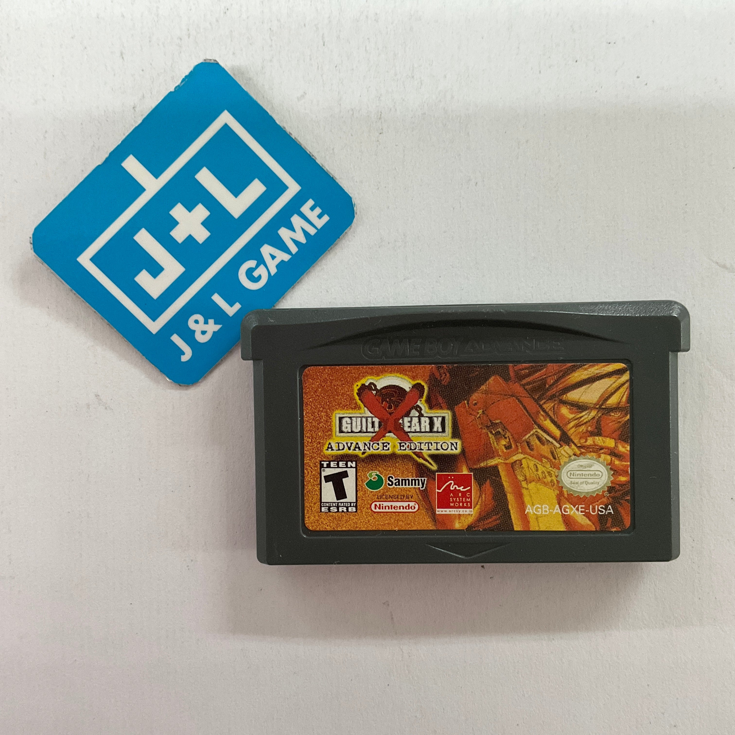 gear works gameboy Guilty Gear X Advance Edition