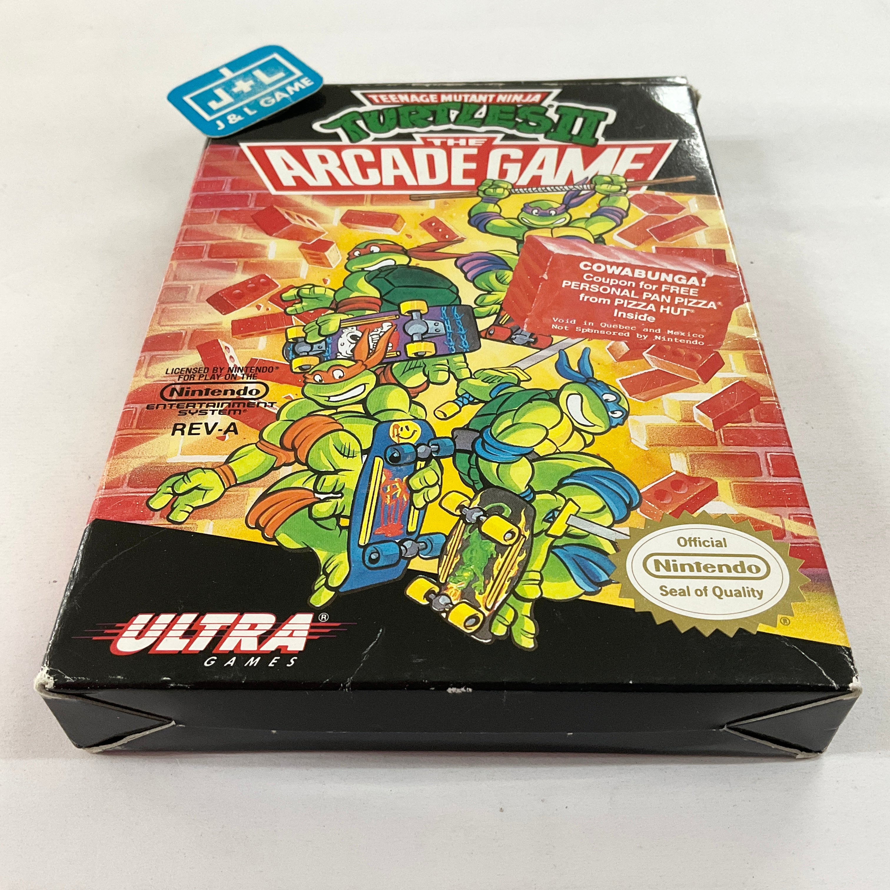 Teenage Mutant Hero Turtles II : Back from the Sewers - Retro Archives Teenage Mutant Hero Turtles II : Back from the Sewers - Retro Archives