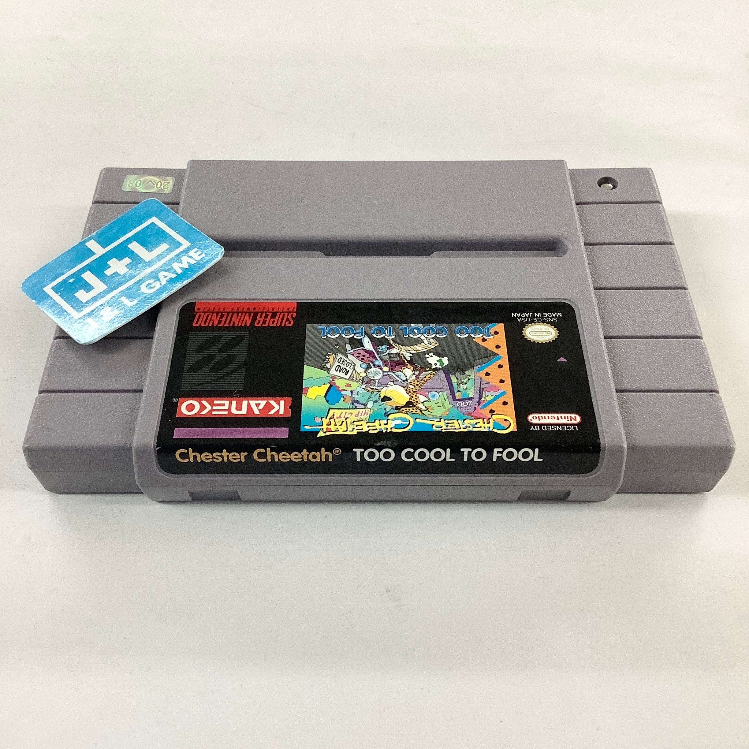 Chester Cheetah: Too Cool to Fool - (SNES) Super Nintendo [Pre-Owned] Video Games Kaneko   