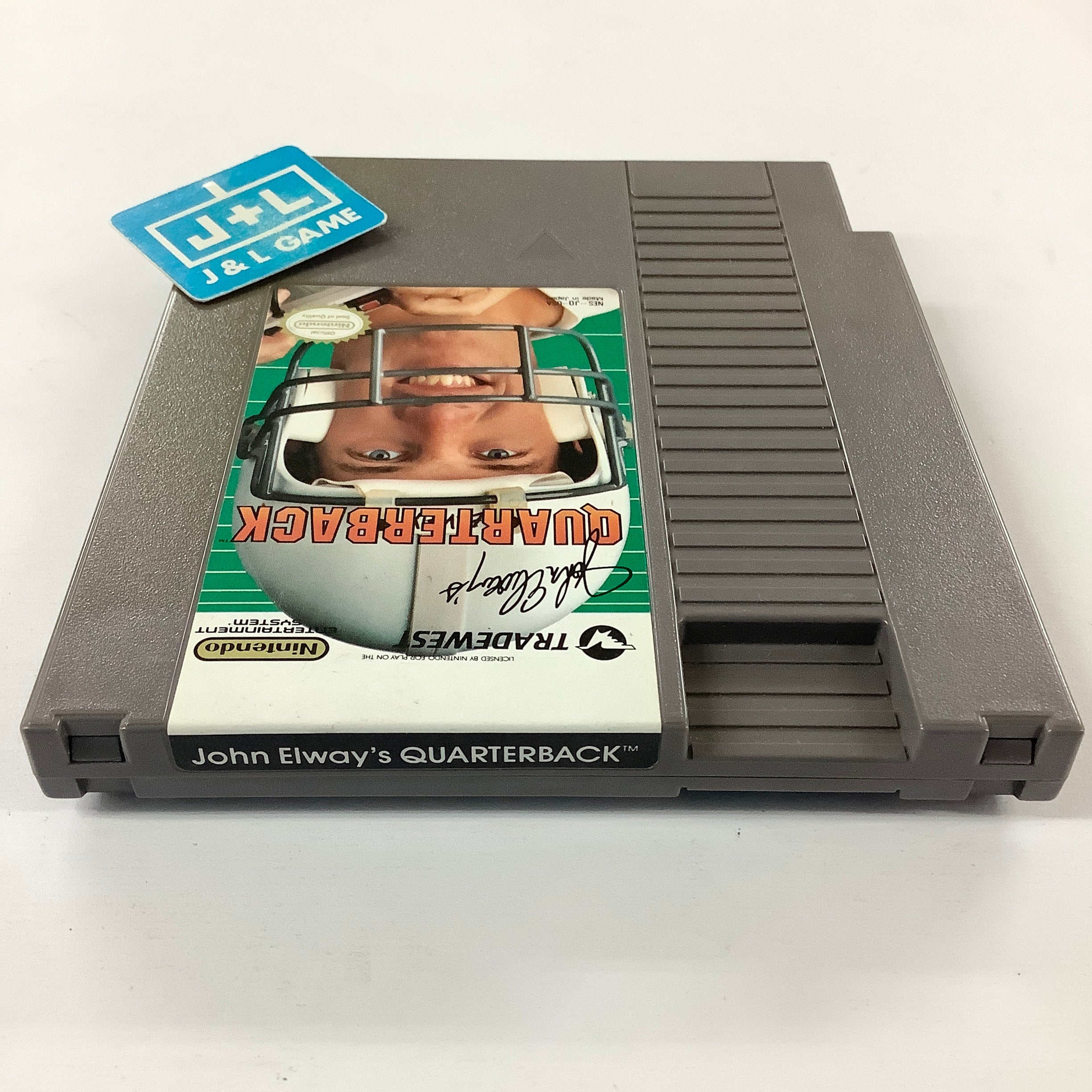 John Elway's Quarterback - (NES) Nintendo Entertainment System [Pre-Owned] Video Games Tradewest   