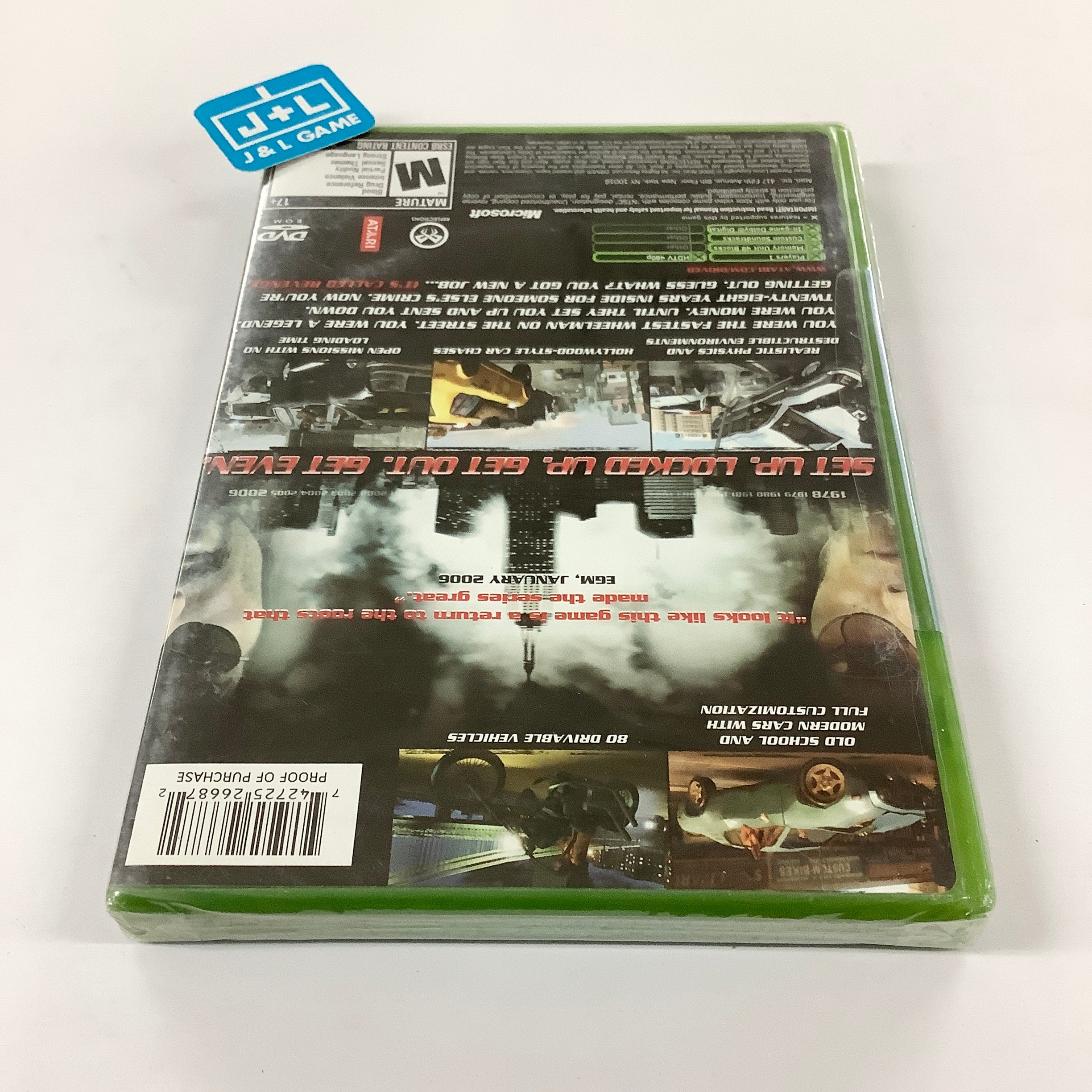 Driver: Parallel Lines - (XB) Xbox | J&L Game