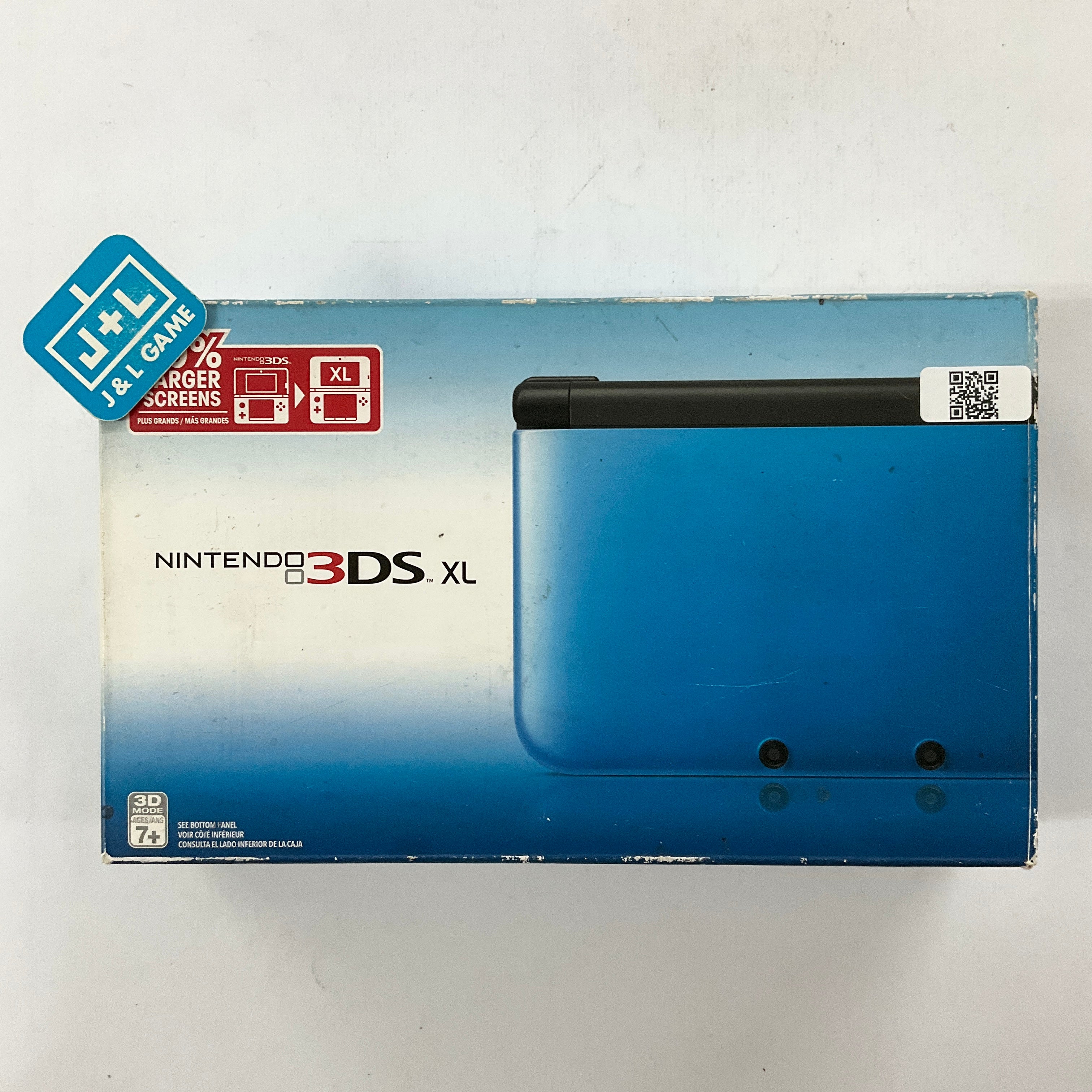 Nintendo 3DS XL Console (Blue/Black) - Nintendo 3DS (Pre-Owned) Consoles Nintendo   