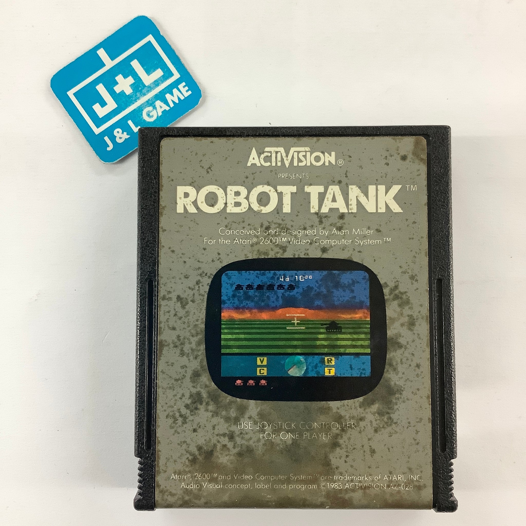 Robot Tank - Atari 2600 [Pre-Owned] Video Games Activision   