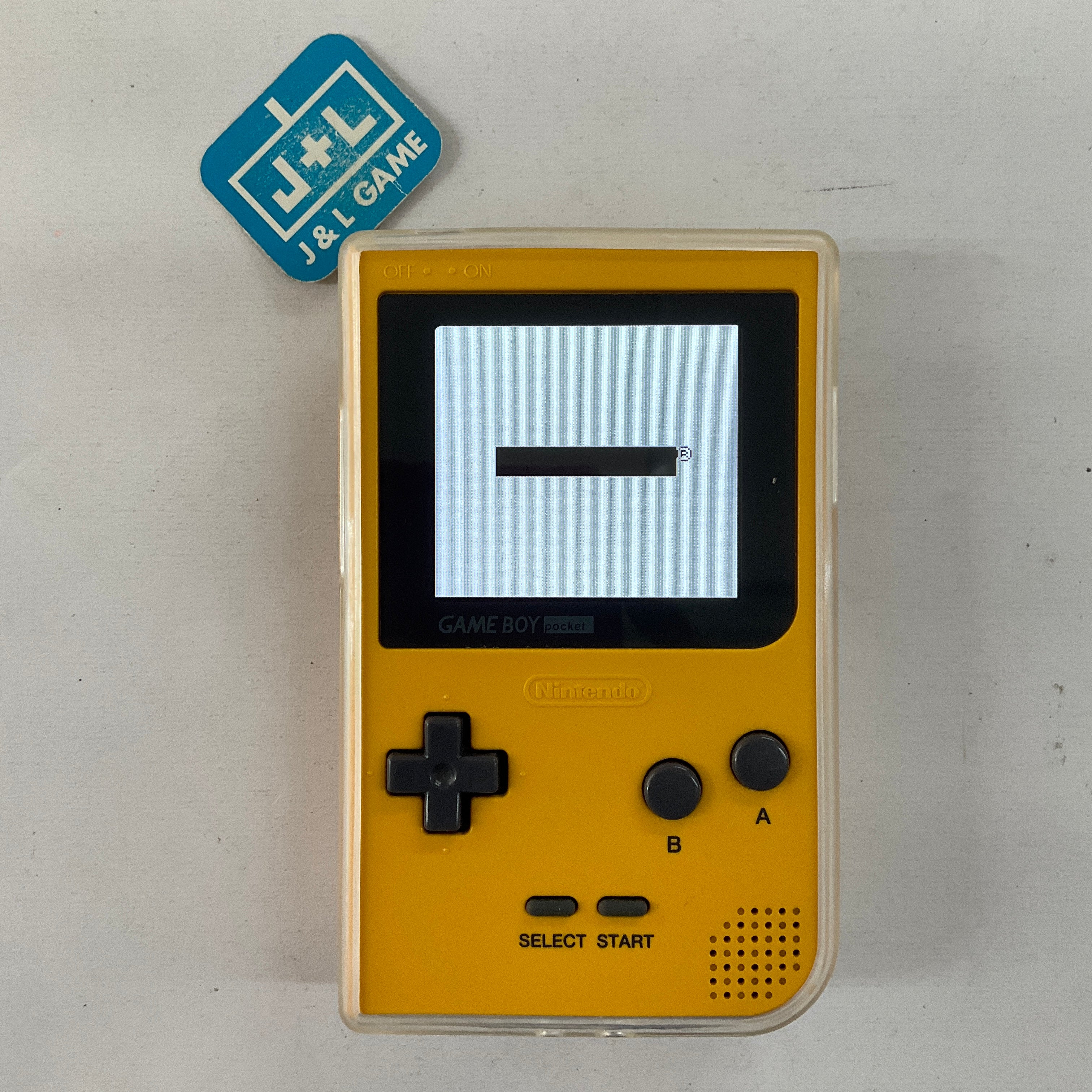 ゲームボーイ　ポケット　GAME BOY  pocket GAMEBOY pocket ゲームボーイポケット シルバー 初期型 本体 箱付