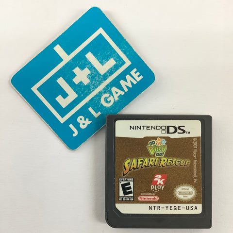 Go, Diego, Go!: Safari Rescue - (NDS) Nintendo DS [Pre-Owned] Video Games 2K Play   