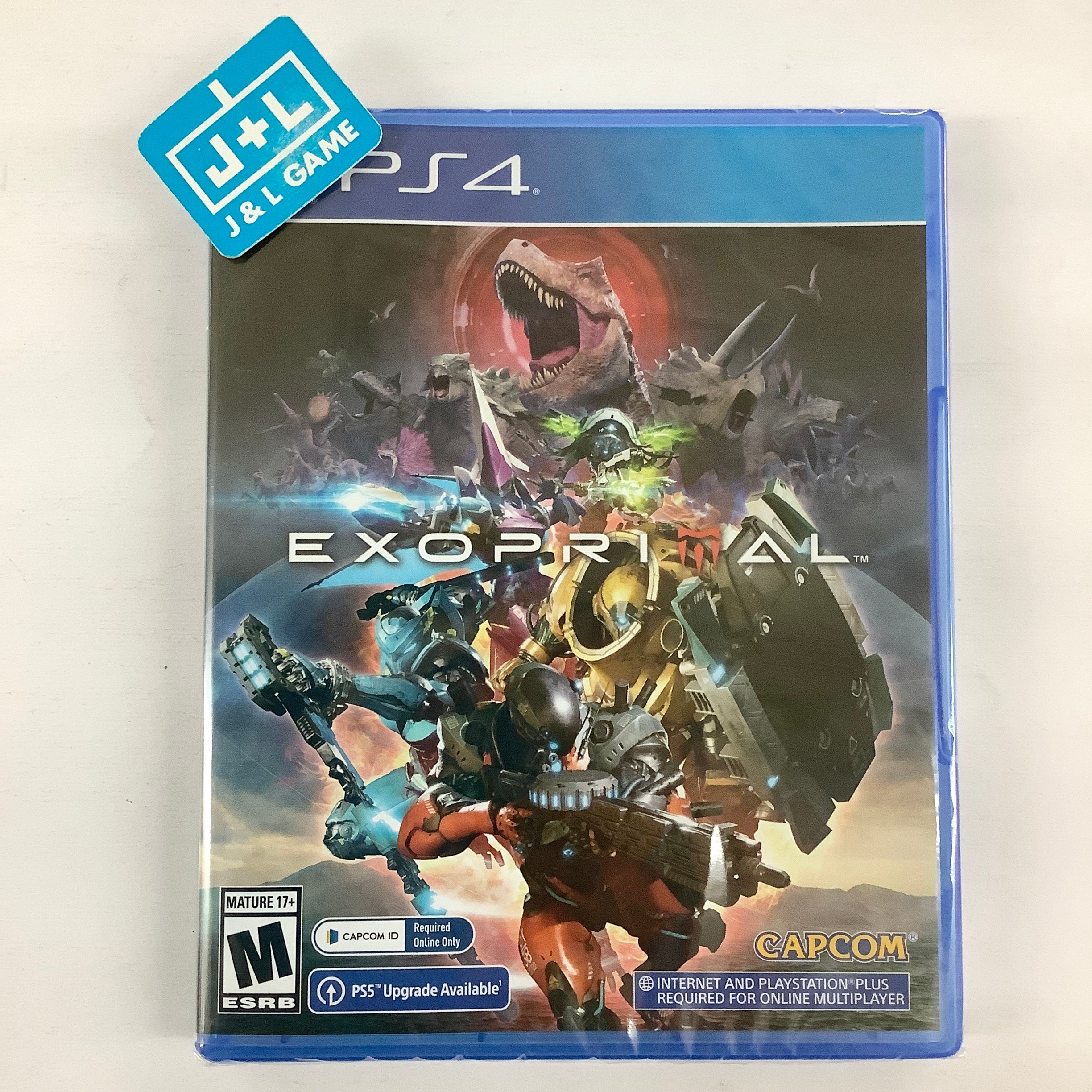 EXOPRIMAL - (PS4) PlayStation 4 Video Games Capcom   