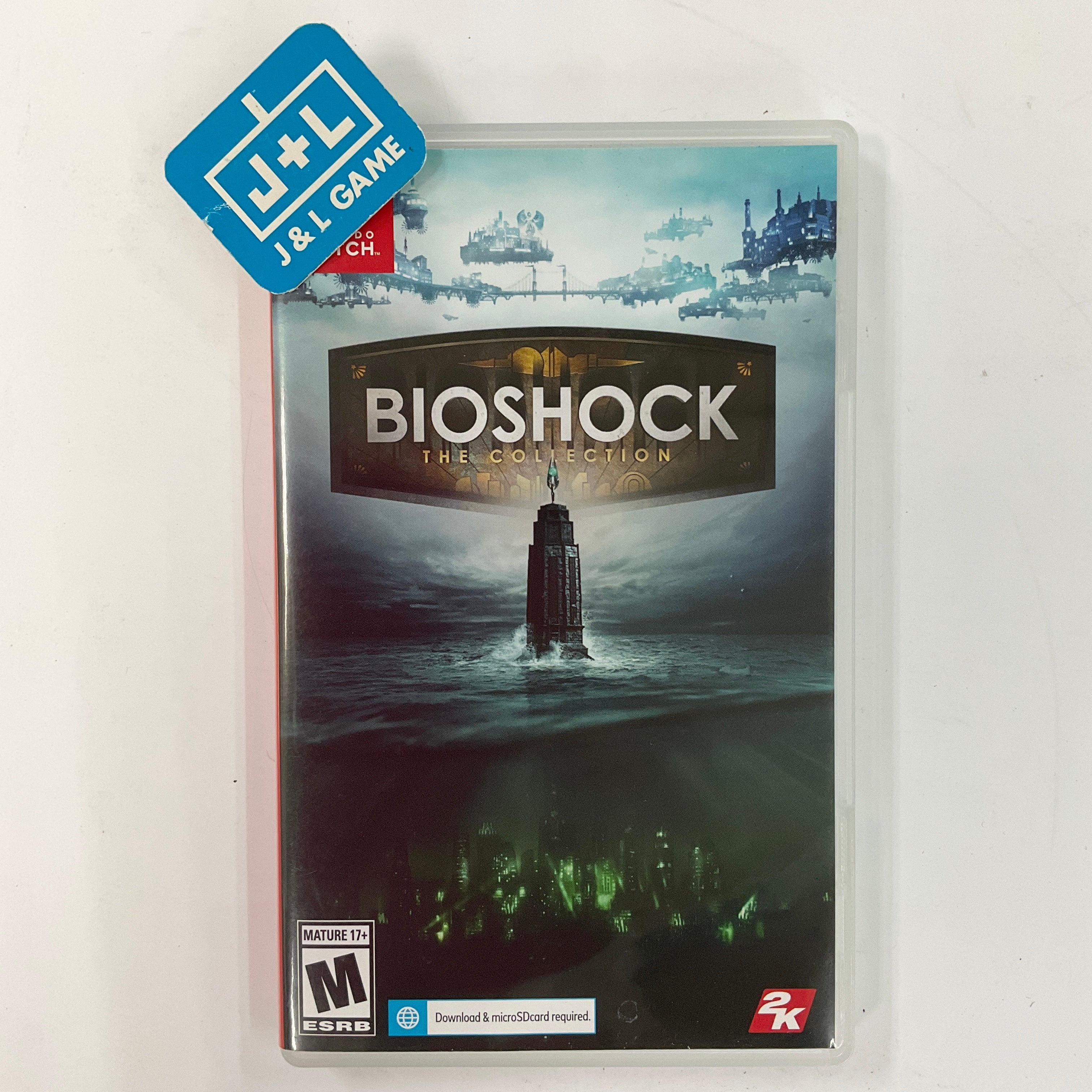 BioShock: The Collection - (NSW) Nintendo Switch [Pre-Owned] Video Games 2K Games   