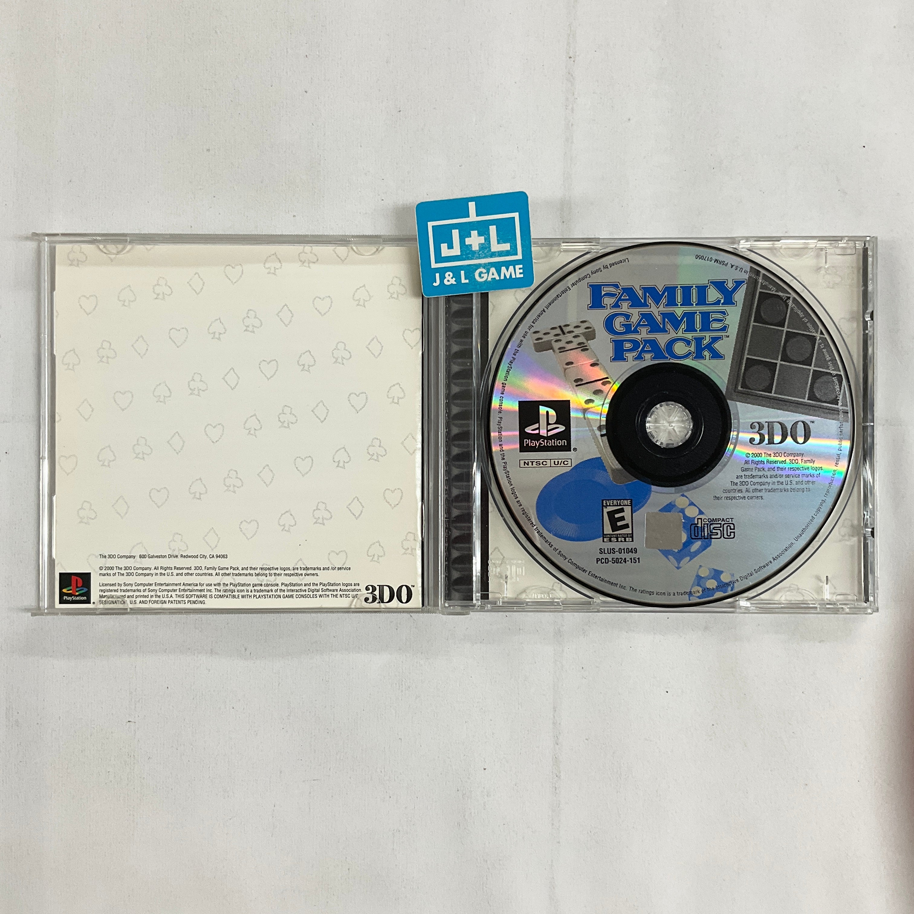 Family Game Pack - (PS1) Playstation 1 [Pre-Owned] Video Games 3DO   