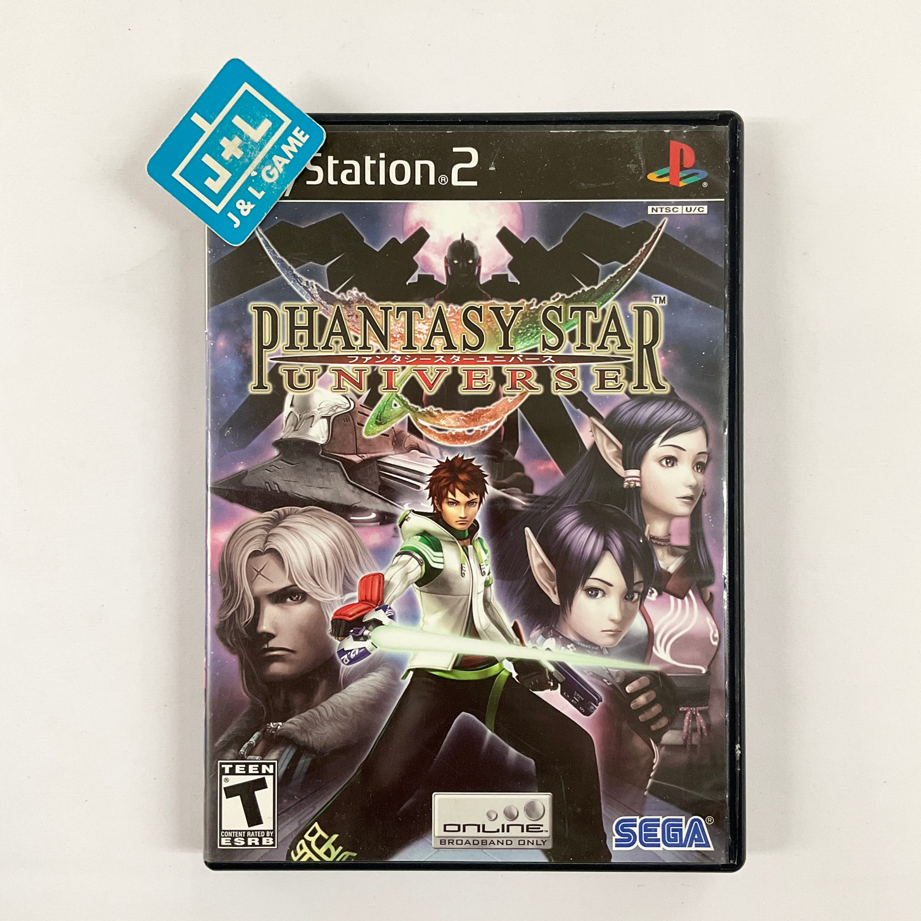 Phantasy Star Universe - (PS2) PlayStation 2 [Pre-Owned] | J&L Game