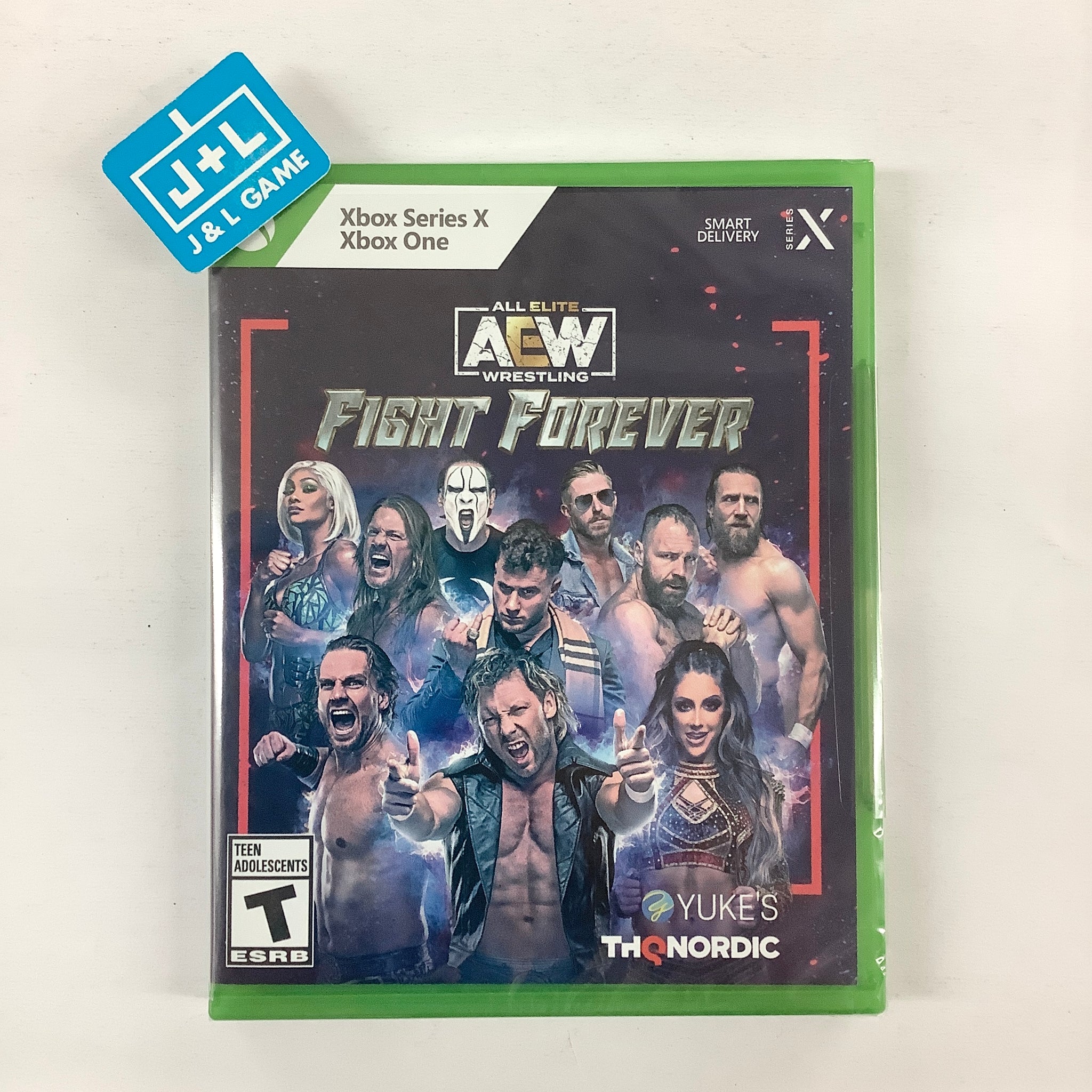 AEW: Fight Forever - (XSX) Xbox Series X Video Games THQ Nordic   