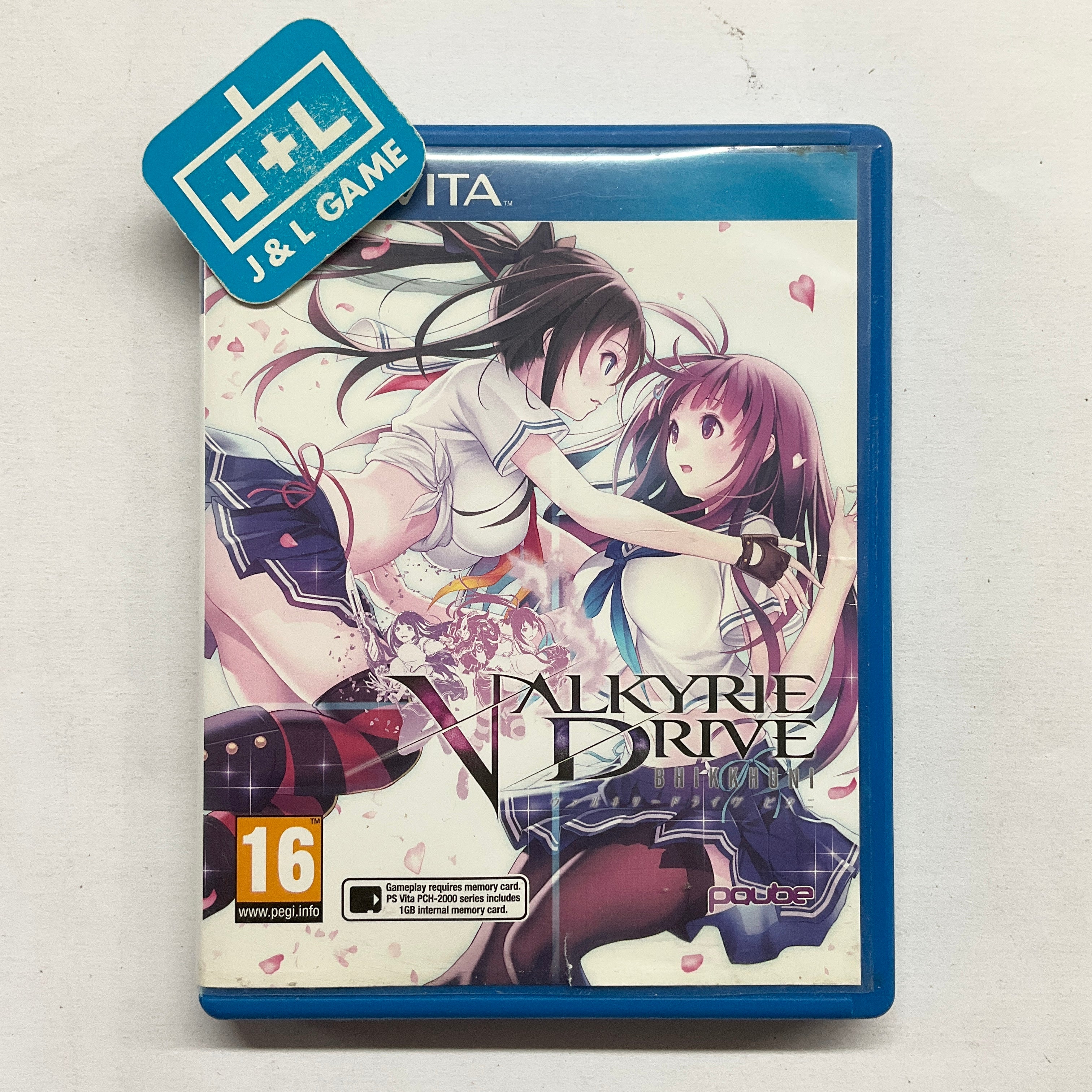 Valkyrie drive ps vita hotsell