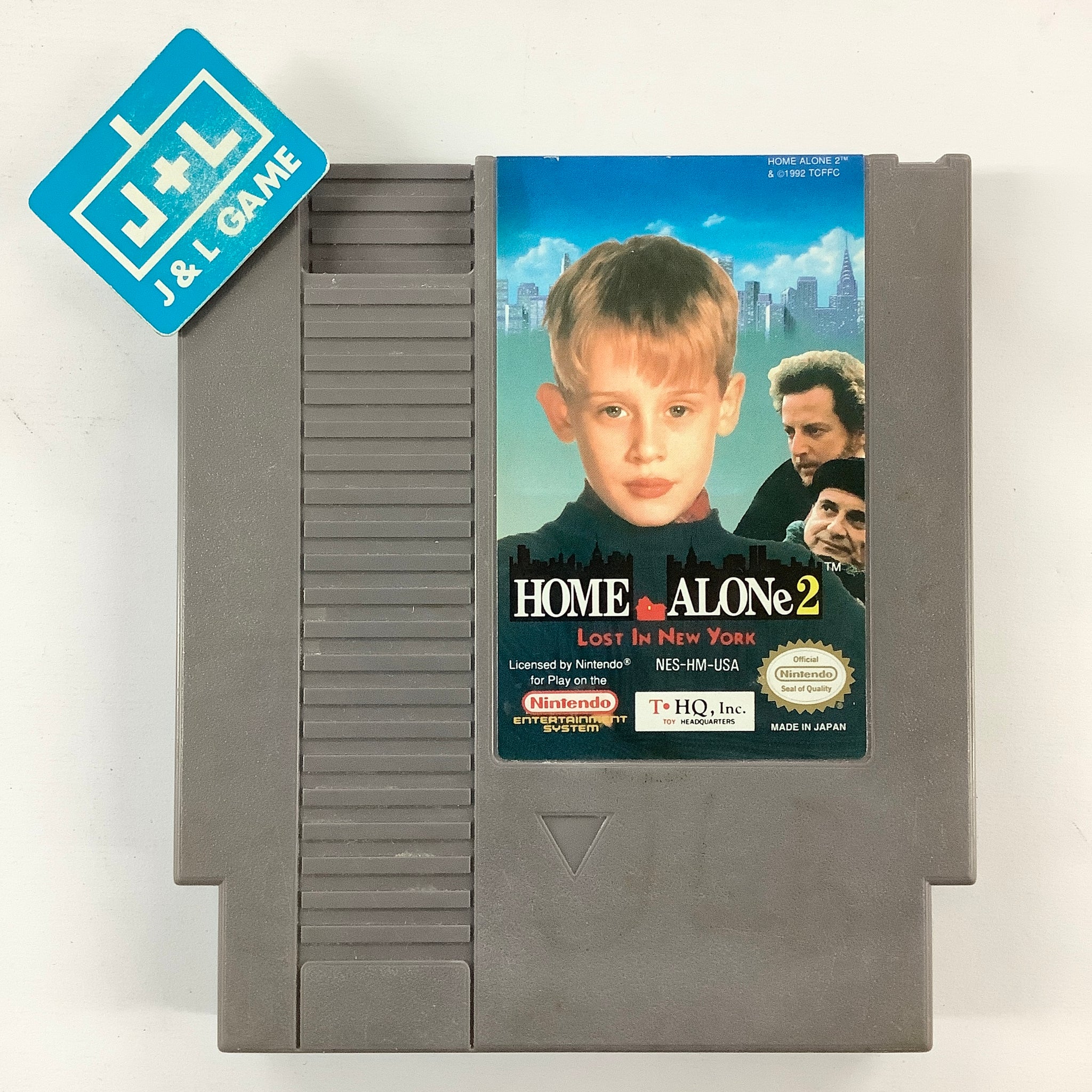 Home Alone 2: Lost in New York - (NES) Nintendo Entertainment System [Pre-Owned] Video Games THQ   