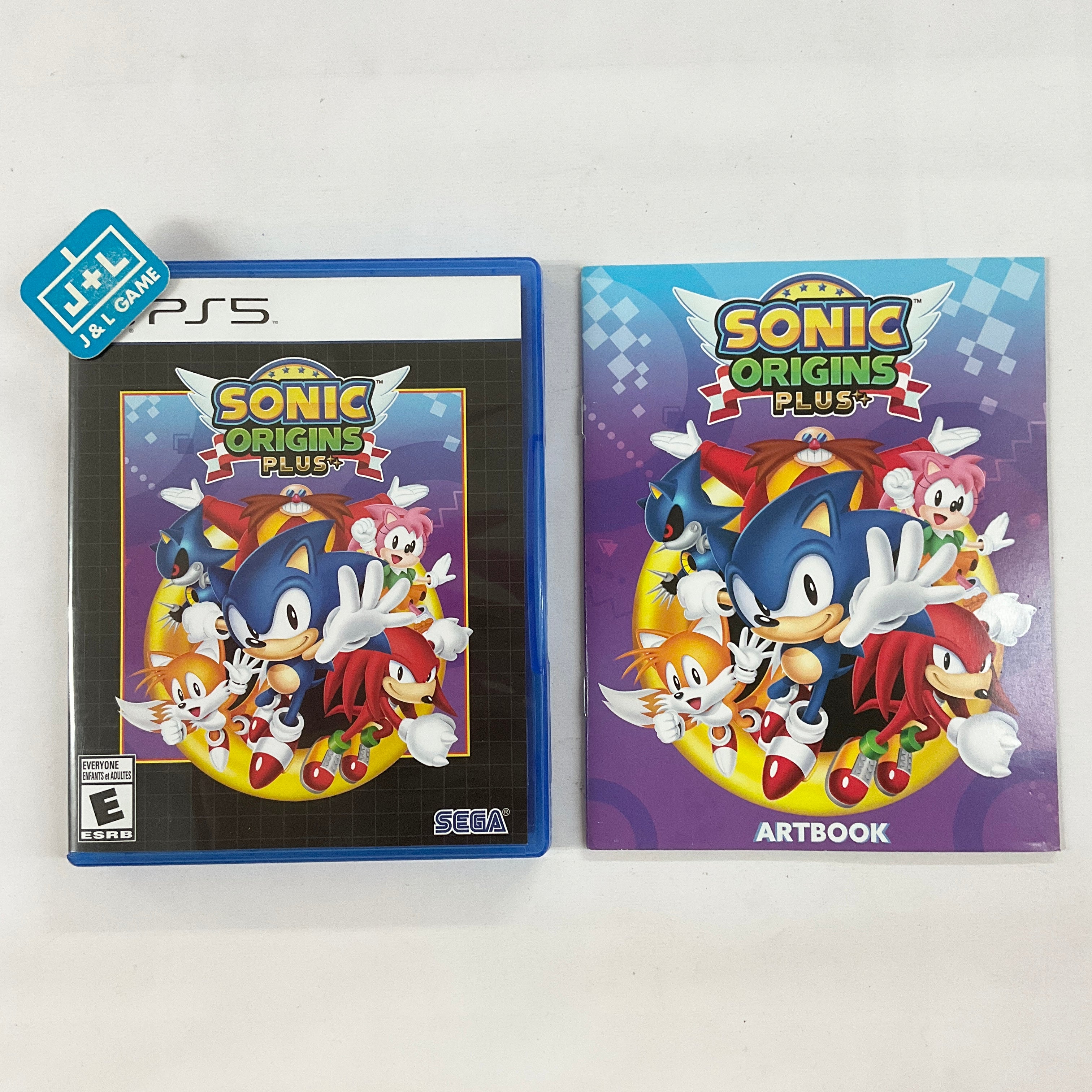 Sonic Origins Plus - (PS5) PlayStation 5 [UNBOXING] Video Games SEGA   