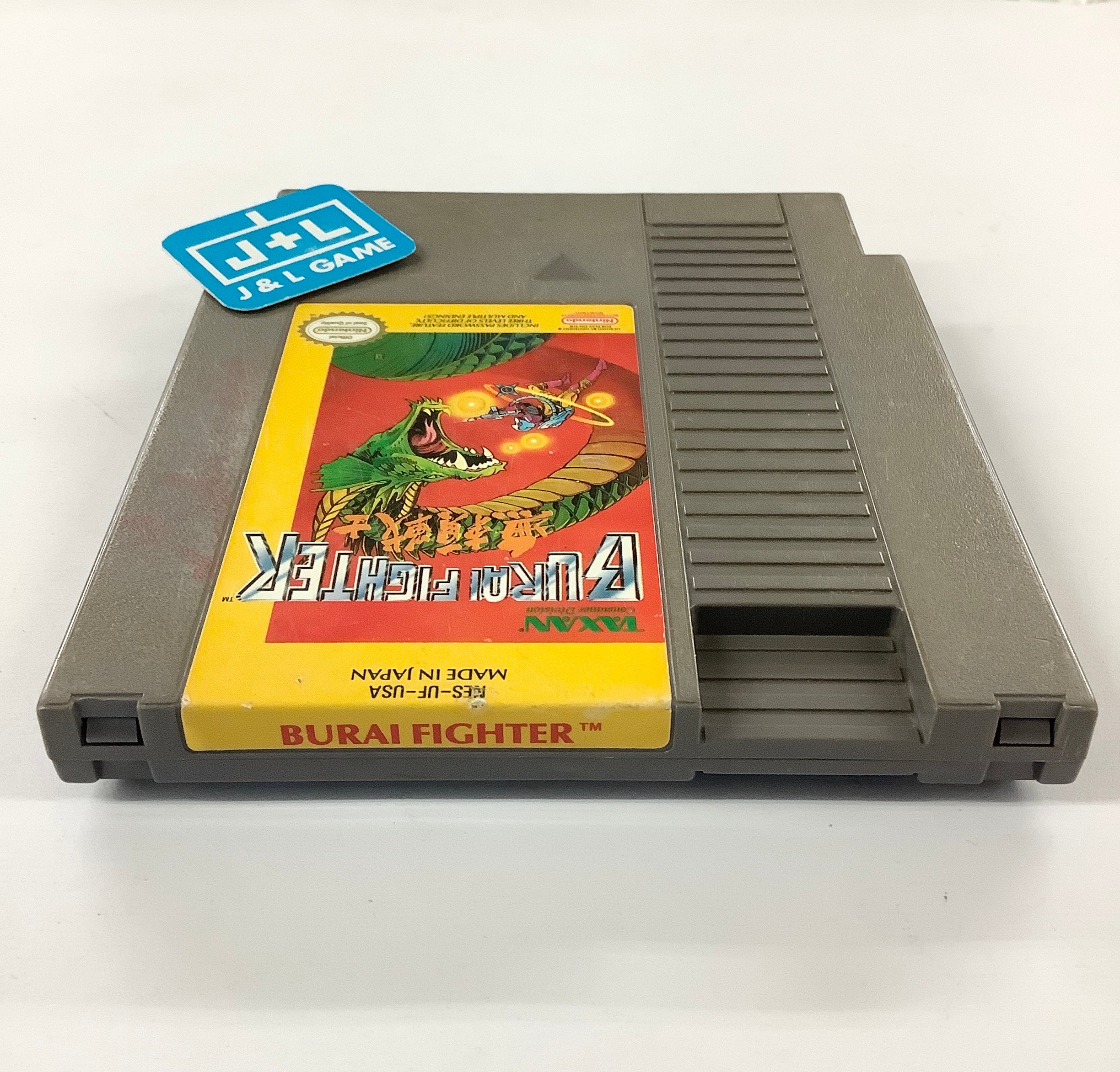 Burai Fighter - (NES) Nintendo Entertainment System [Pre-Owned] Video Games Taxan   