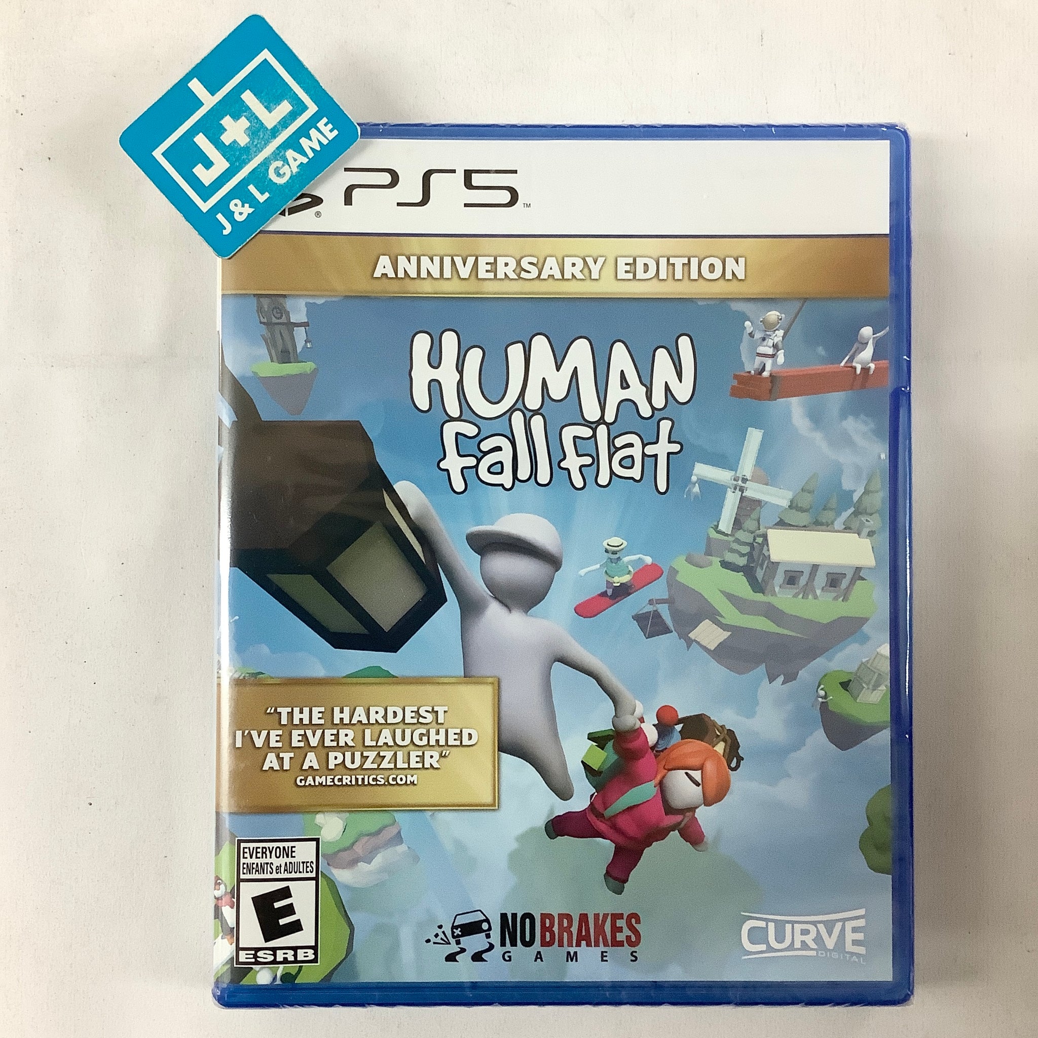 Human: Fall Flat Anniversary Edition - (PS5) PlayStation 5 – J&L