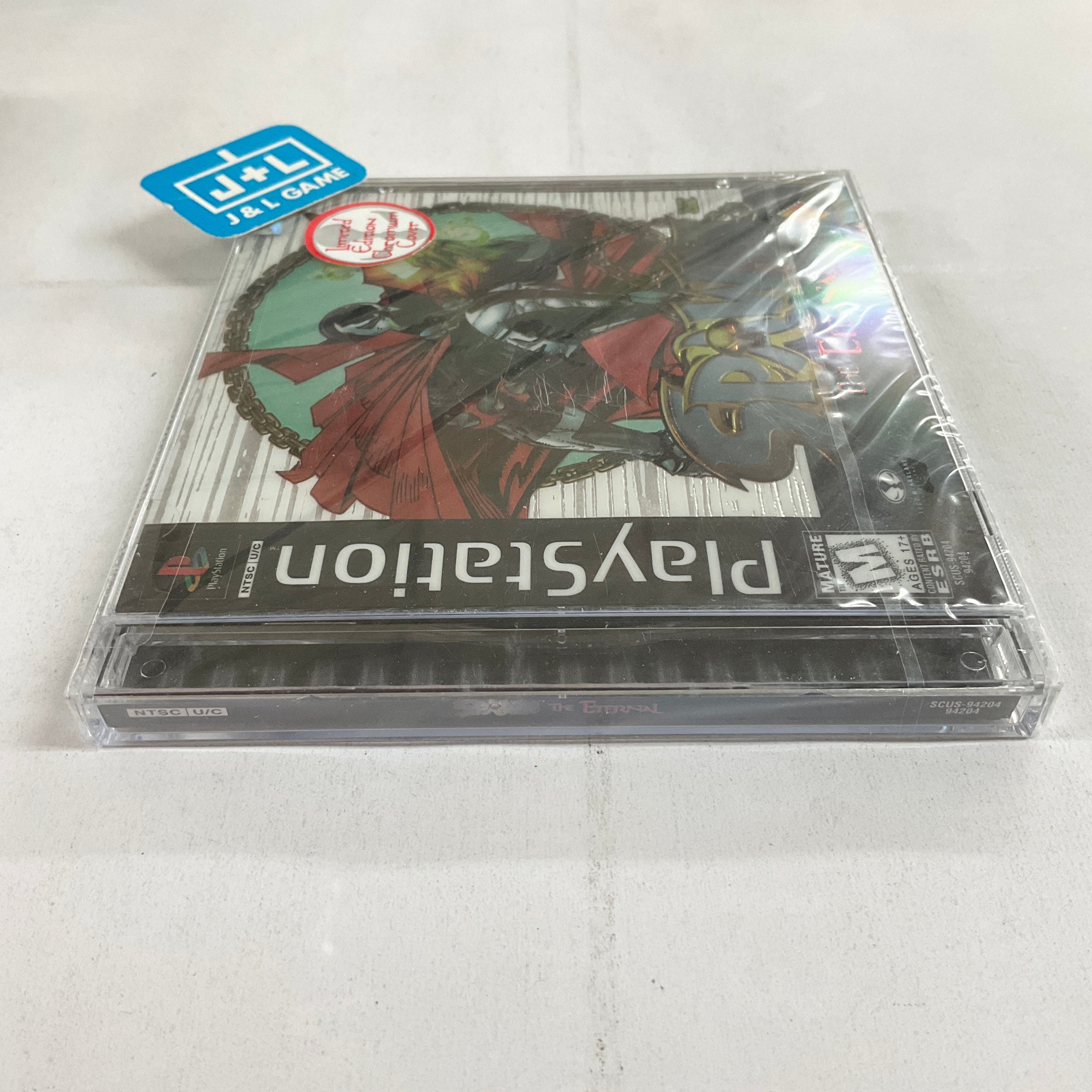 Spawn: The Eternal - (PS1) PlayStation 1 | J&L Game