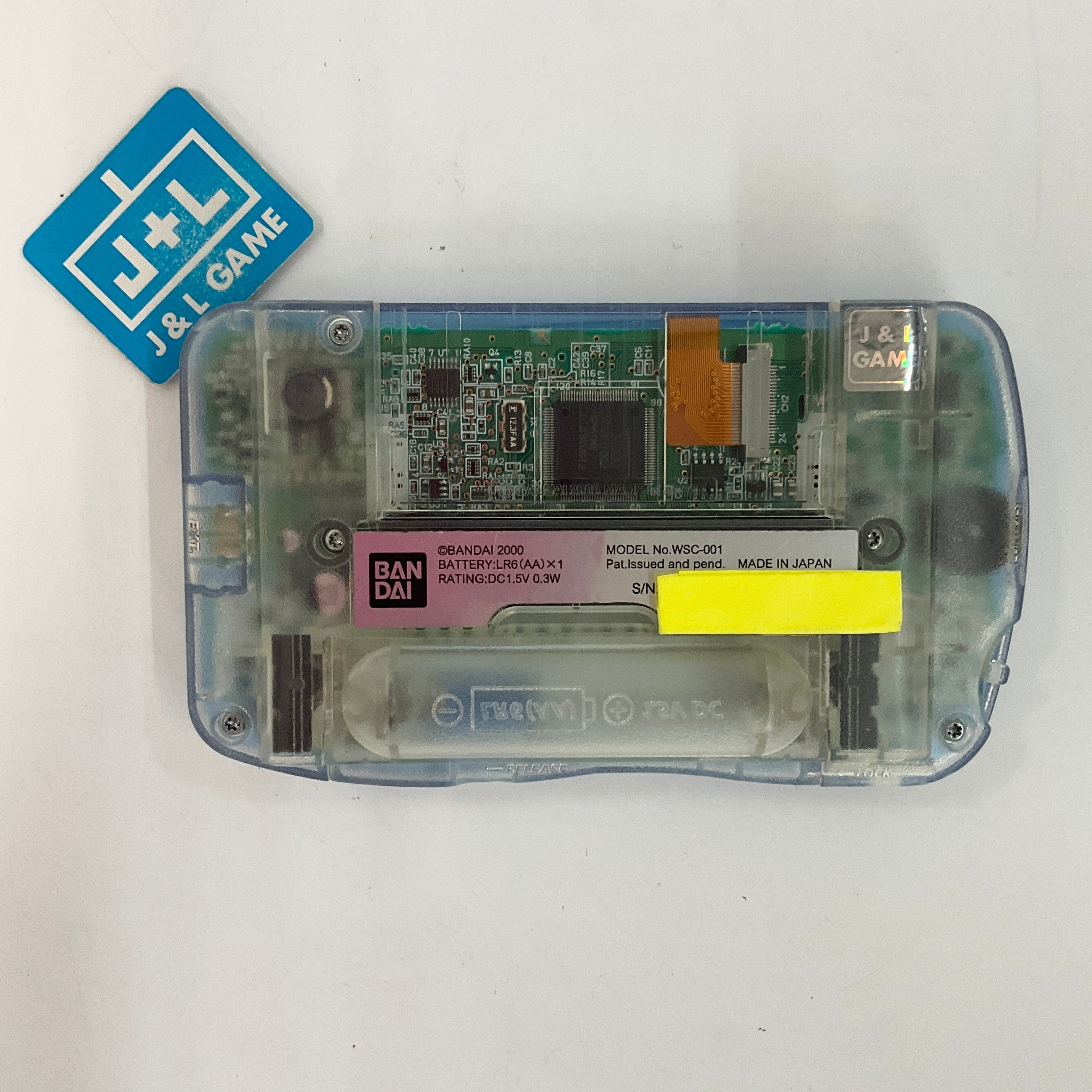 WonderSwan Color (Crystal Blue) - (WSC) WonderSwan Color [Pre