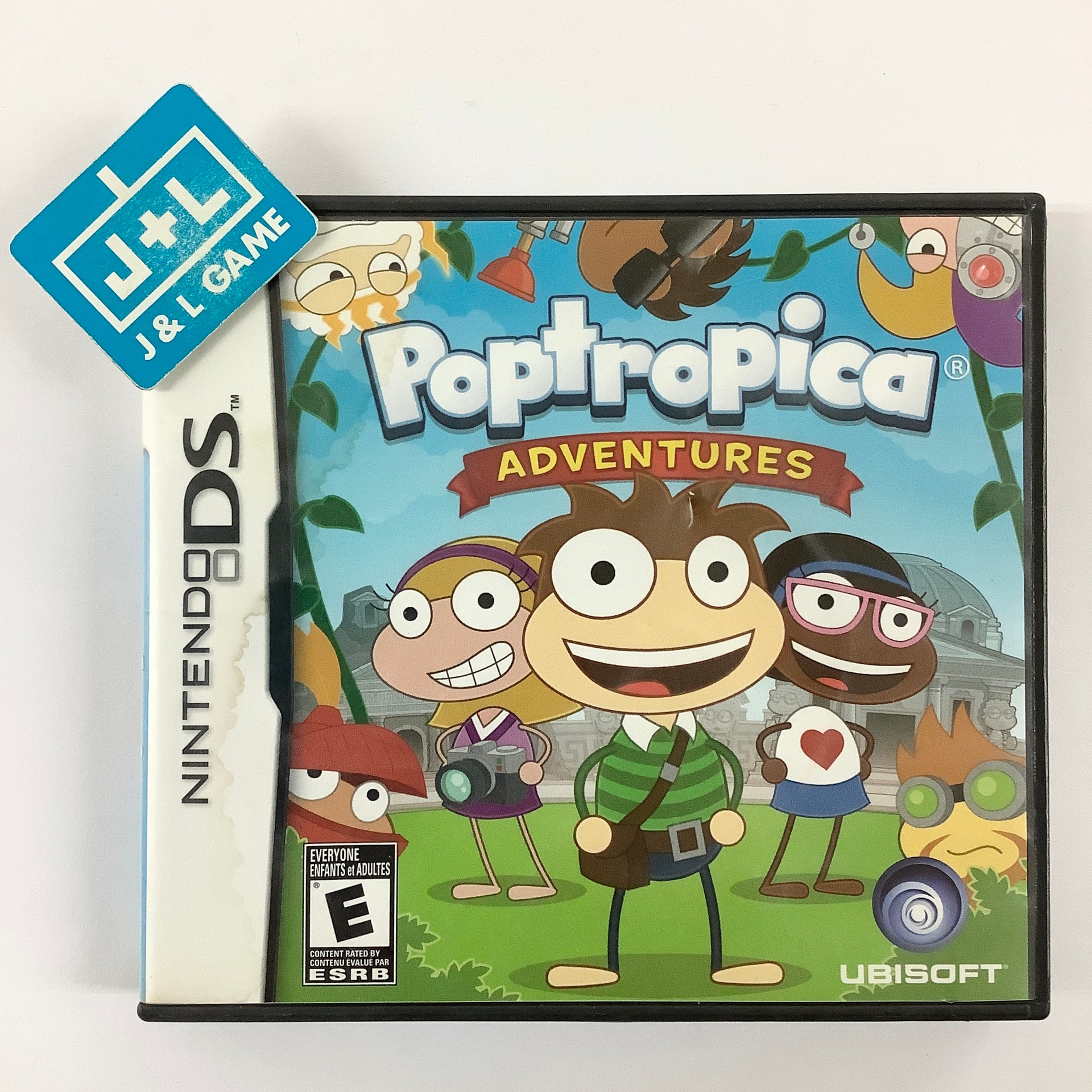 Poptropica Adventures - (NDS) Nintendo DS [Pre-Owned], image size:1920x1920
