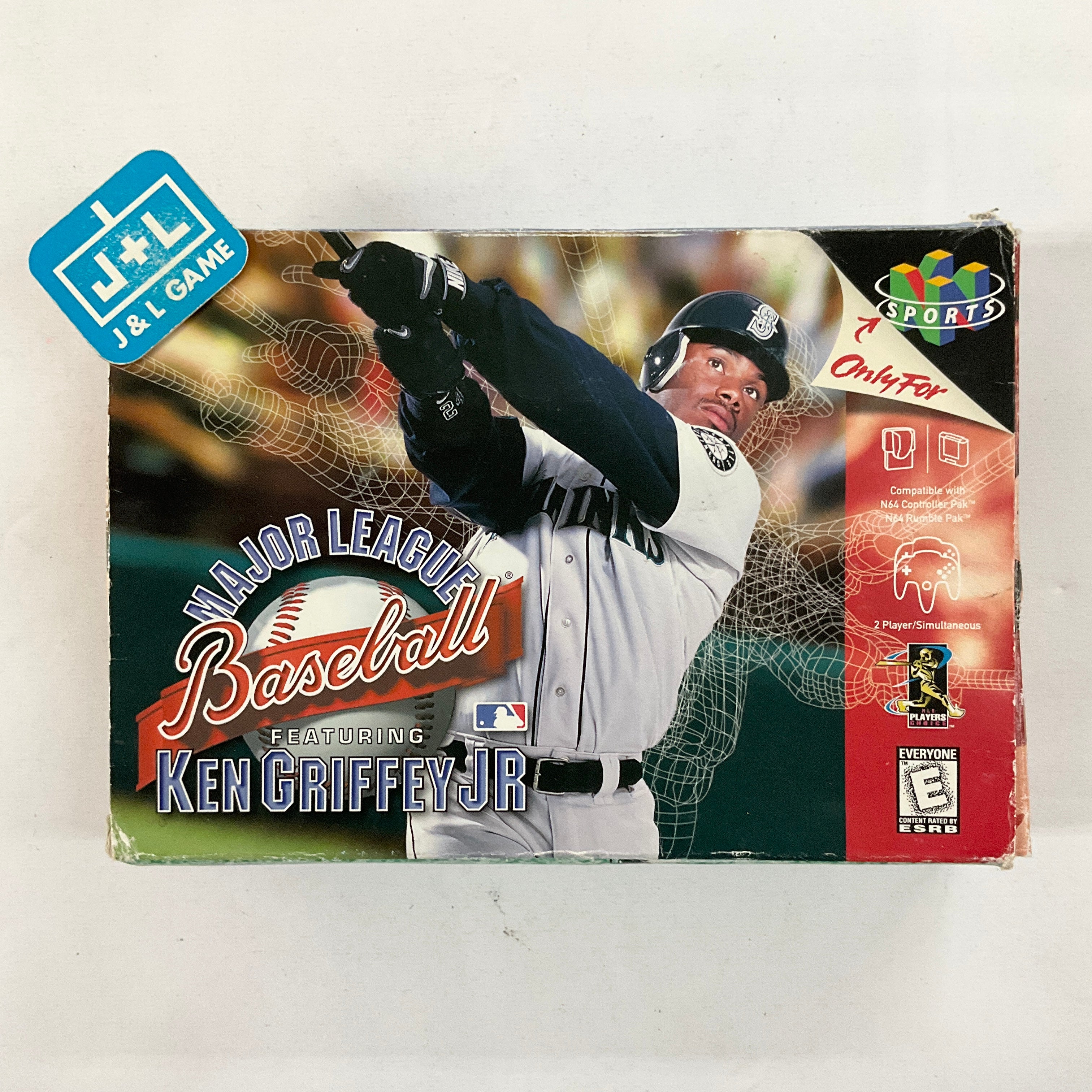 Major League Baseball Featuring Ken Griffey, Jr. - (N64) Nintendo 64 [Pre-Owned] Video Games Nintendo   