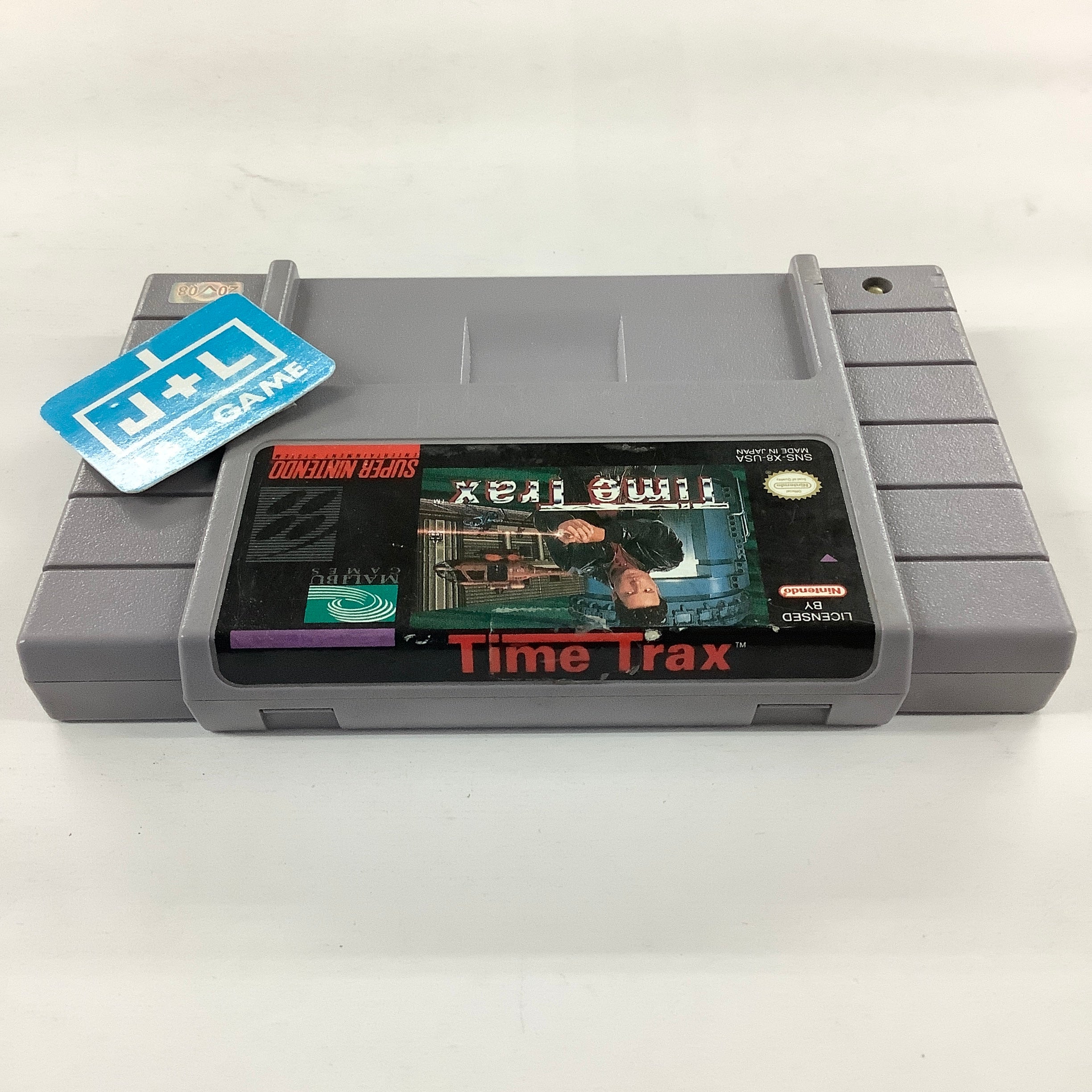 Time Trax - (SNES) Super Nintendo [Pre-Owned] Video Games Malibu   