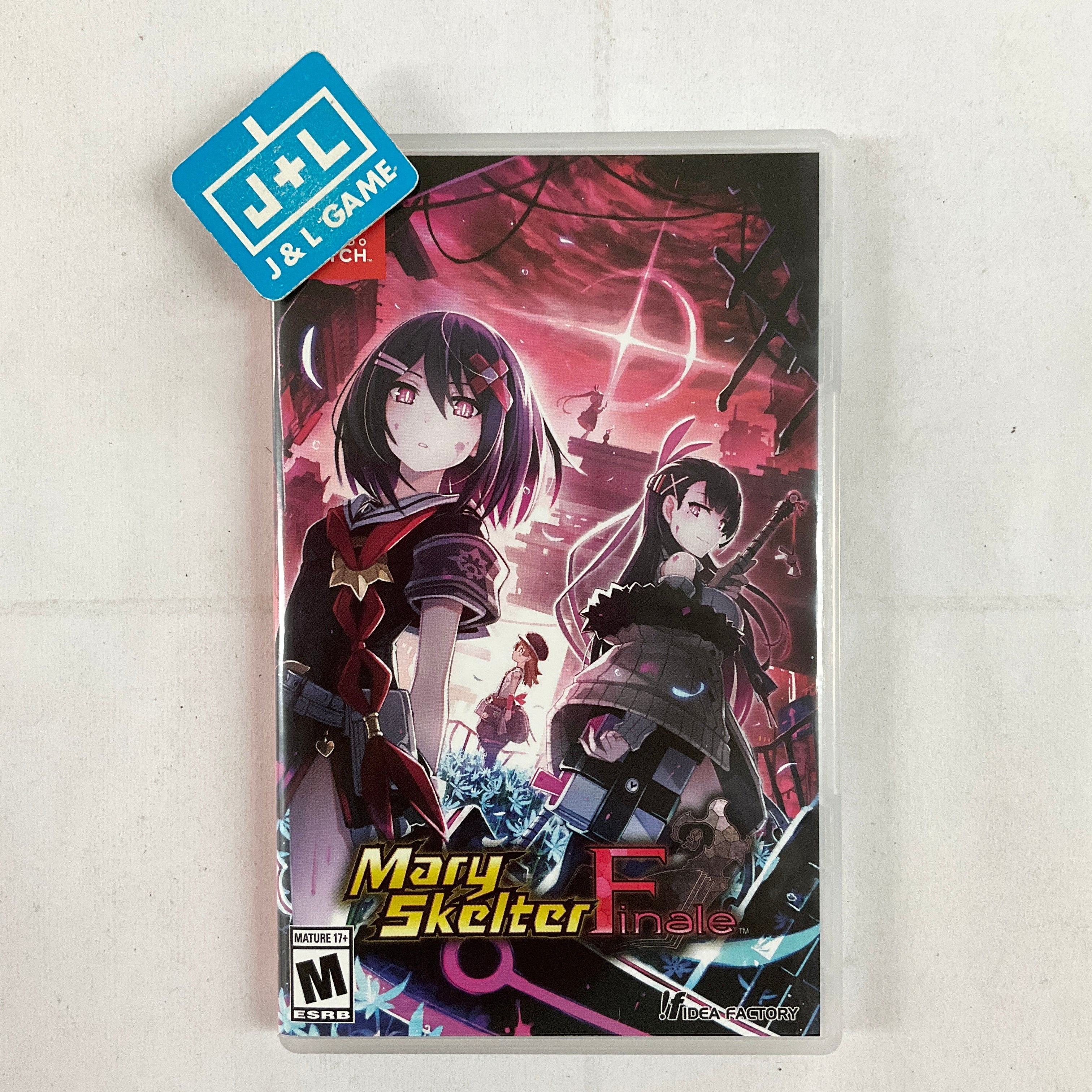 Mary Skelter Finale - (NSW) Nintendo Switch [Pre-Owned] Video Games Idea Factory International   