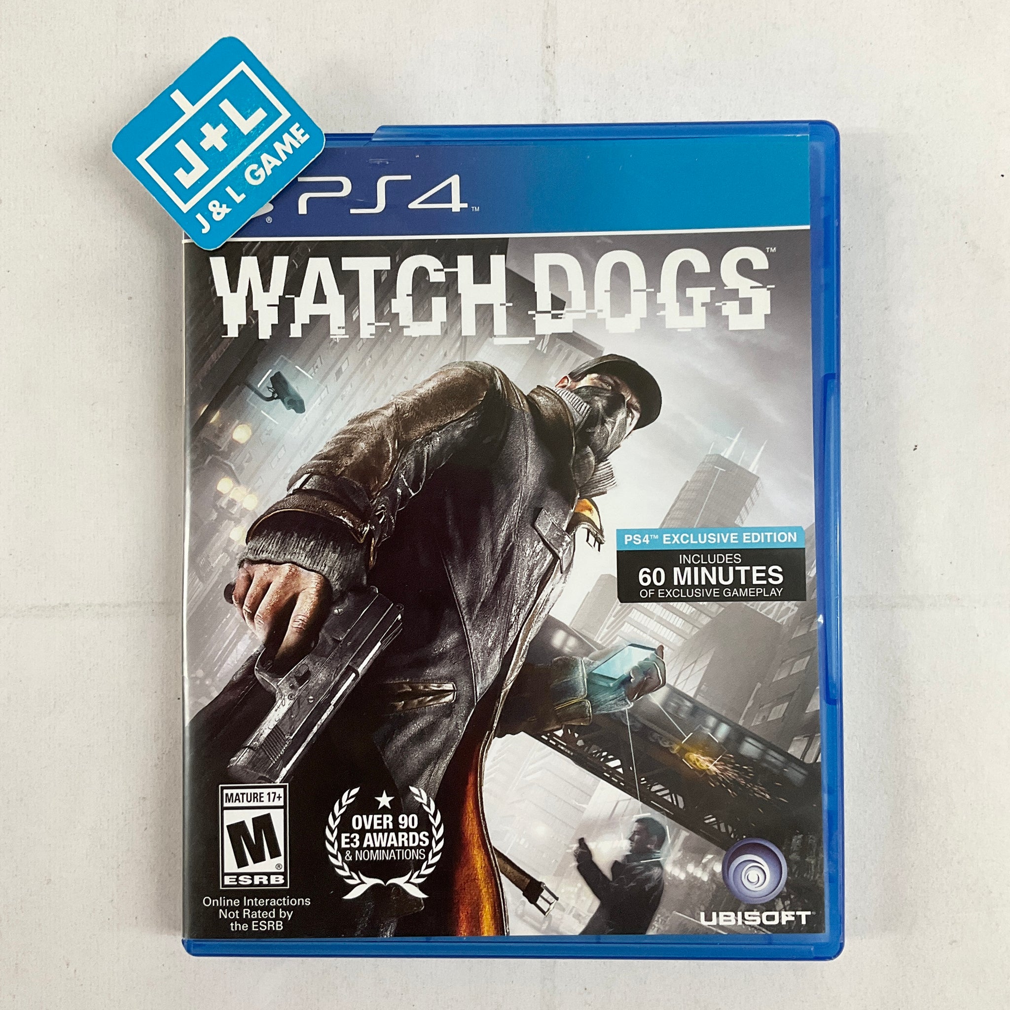 Watch Dogs - (PS4) PlayStation 4 [Pre-Owned] Video Games Ubisoft   