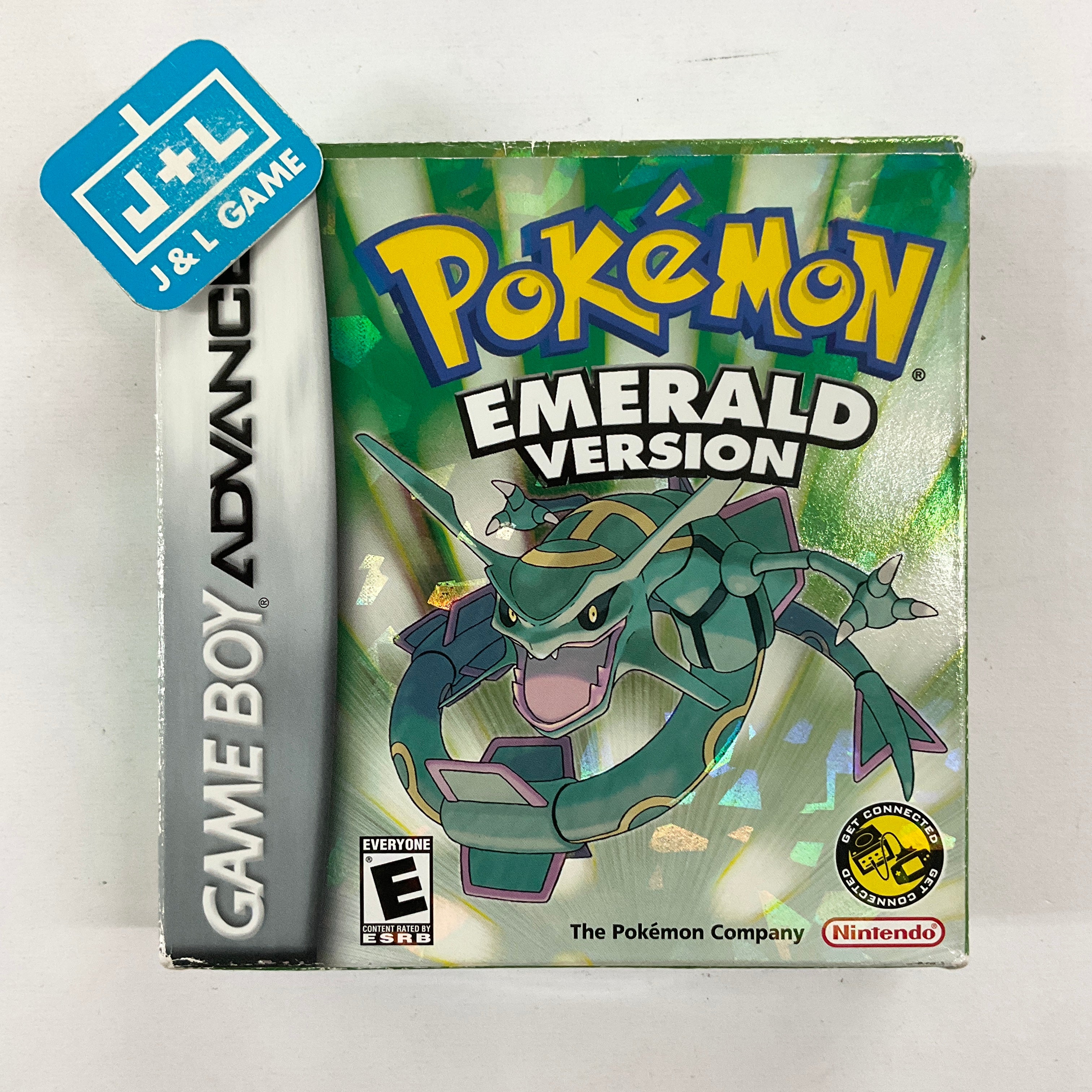 Pokemon Emerald Version - (GBA) Game Boy Advance [Pre-Owned] | J&L