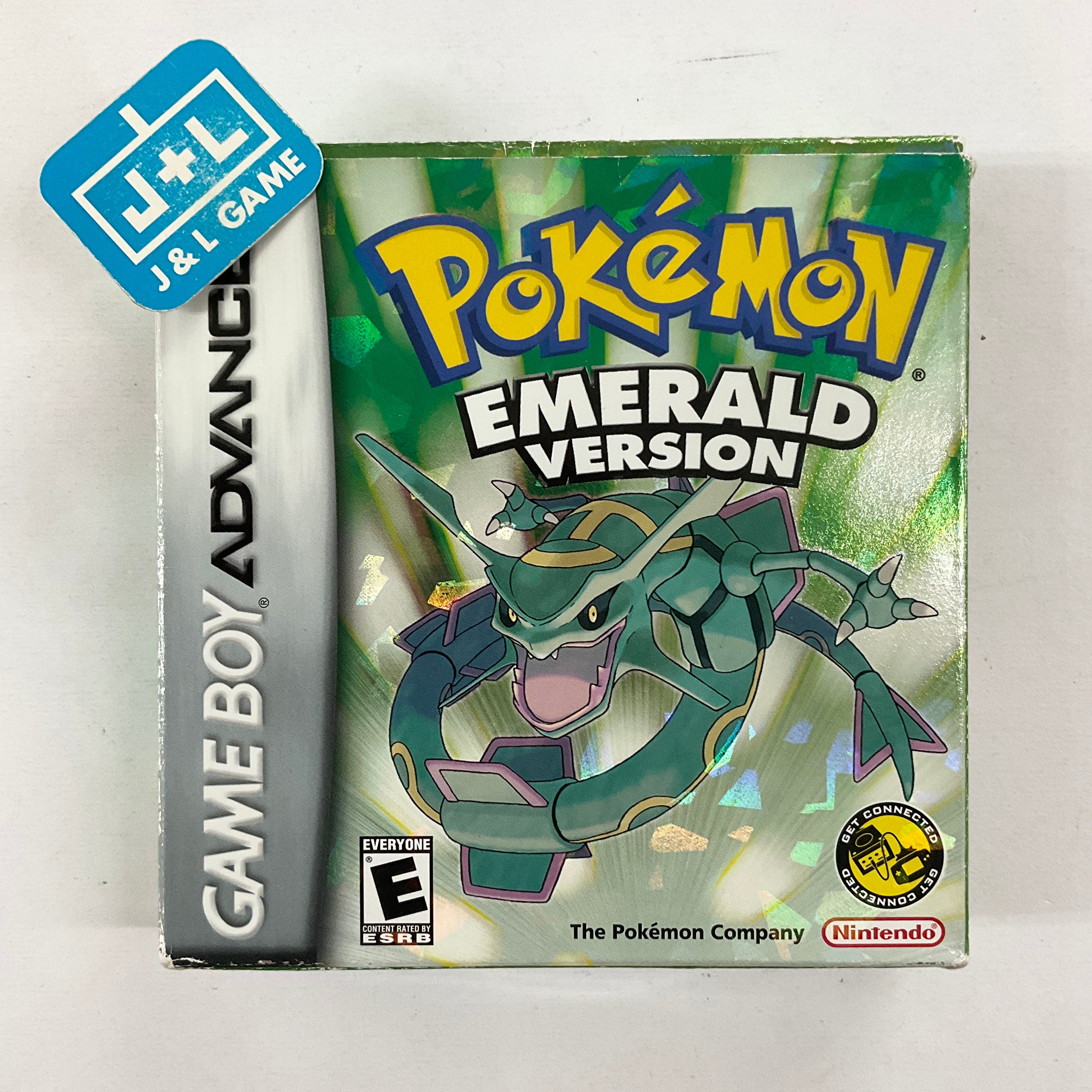 Pokemon Emerald Version - (GBA) Game Boy Advance [Pre-Owned]