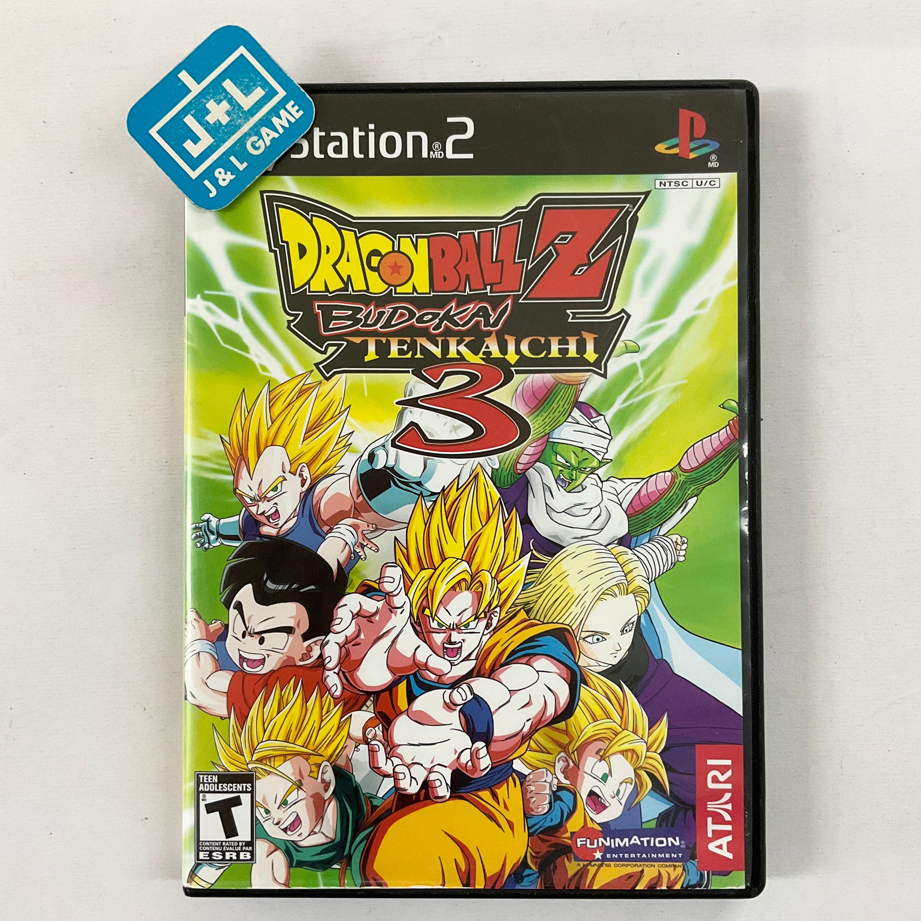 Dragon Ball Z: Budokai Tenkaichi 3 (Canadian Cover) - (PS2) Playstation 2 [Pre-Owned] Video Games Atari Inc.   