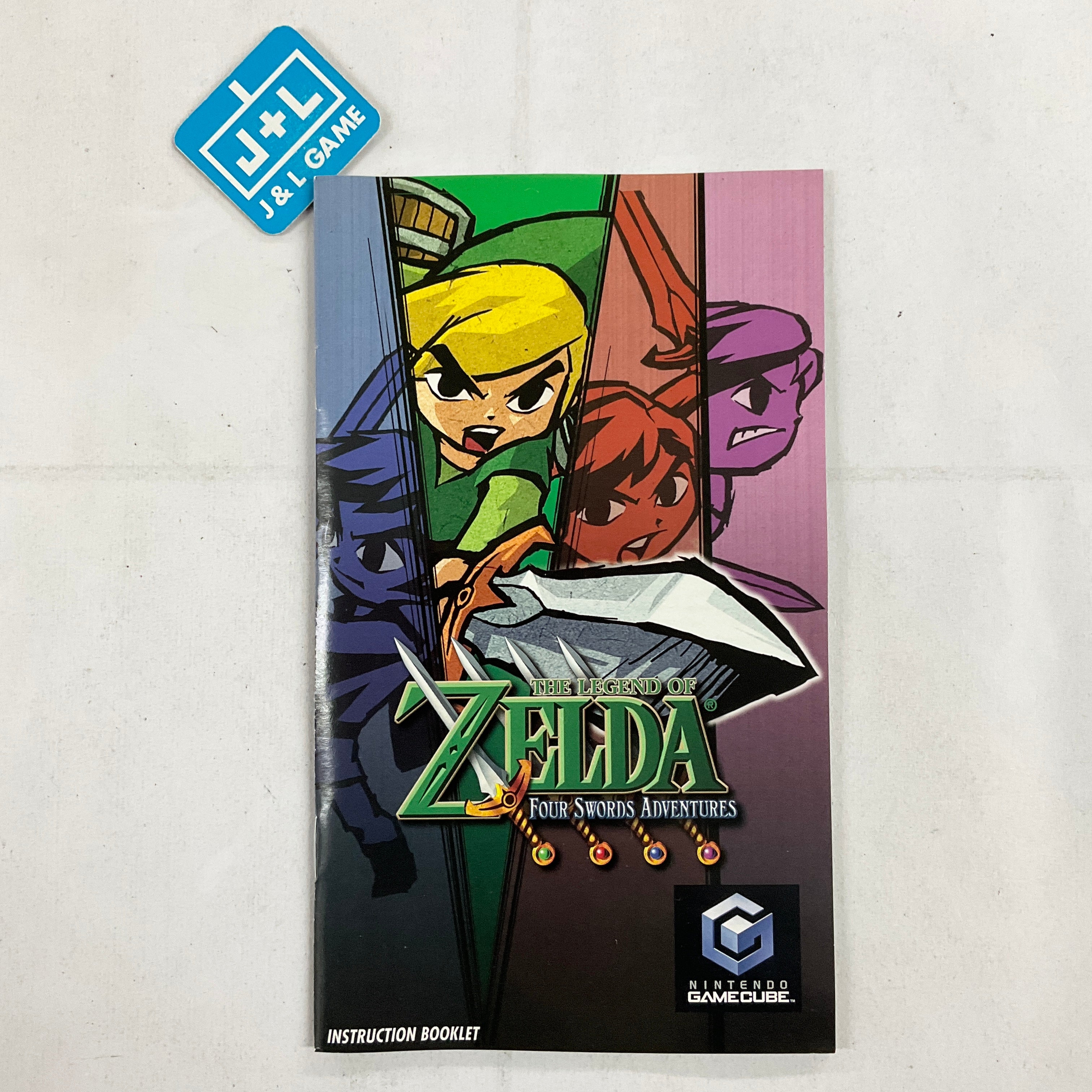 The Legend of Zelda: Four Swords Adventures (Player's Choice